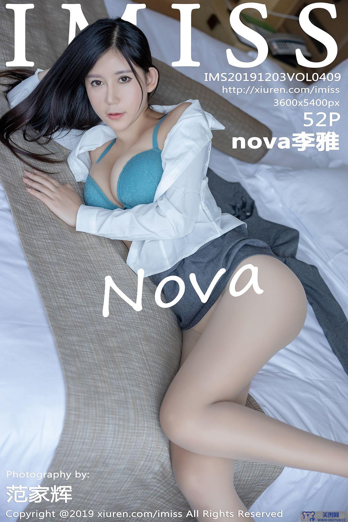 [IMISS爱蜜社美女] 2019.12.03 Vol.409 nova李雅