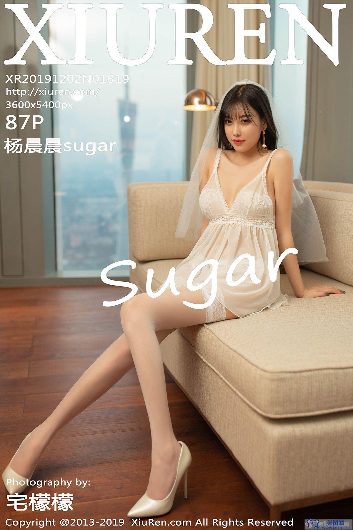 [秀人XIUREN] 2019.12.02 NO.1819 杨晨晨sugar