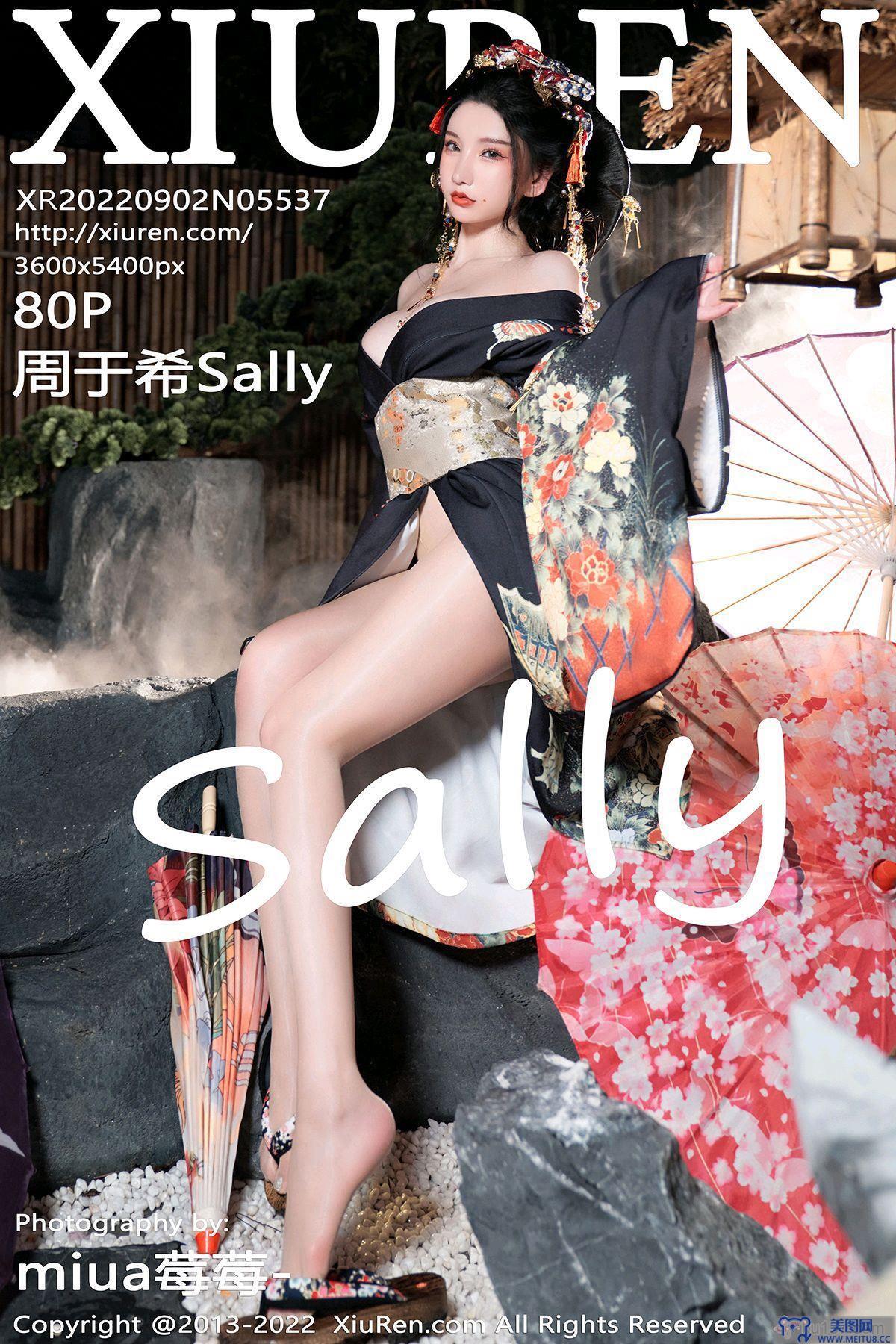 [秀人XIUREN] 2022.09.02 NO.5537 周于希Sally