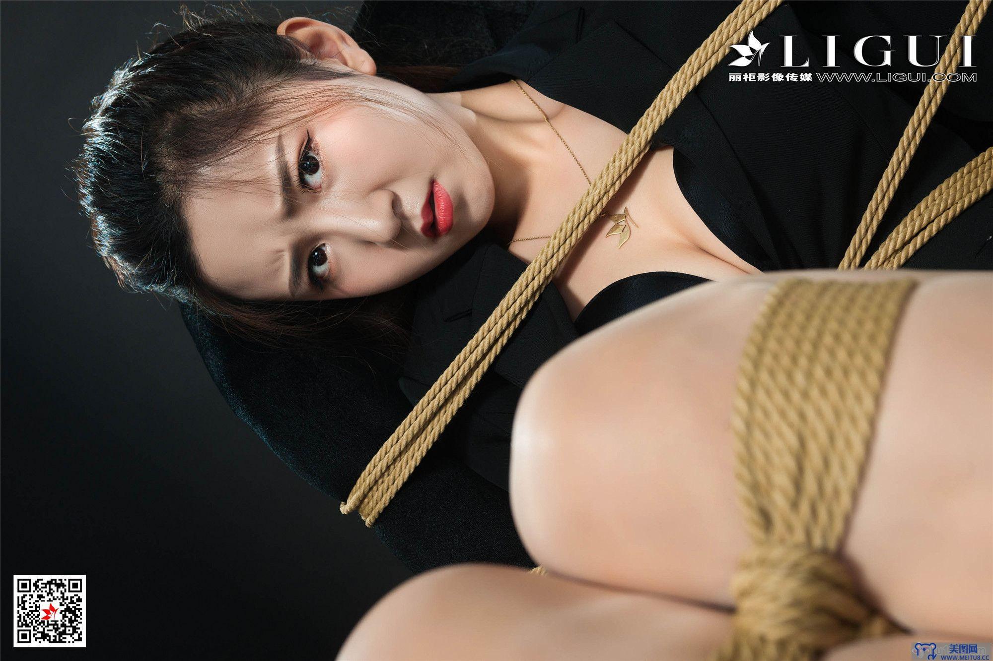 [Ligui丽柜美腿]2019.08.09 网络丽人 Model 允娜