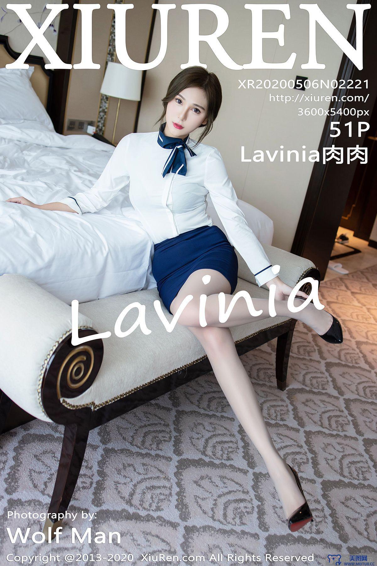 [秀人XIUREN] 2020.05.06 NO.2221 Lavinia肉肉