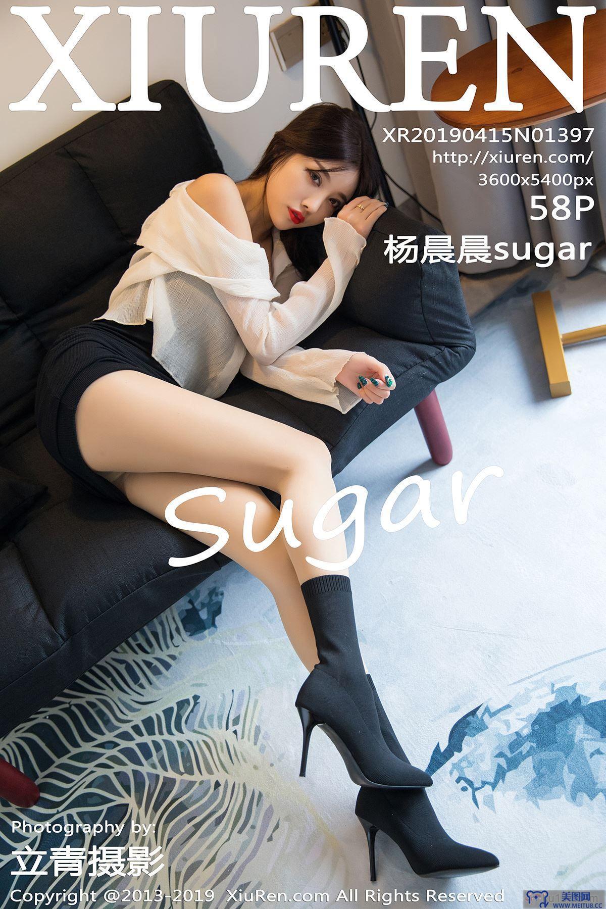 [秀人XIUREN] 2019.04.15 NO.1397 杨晨晨sugar