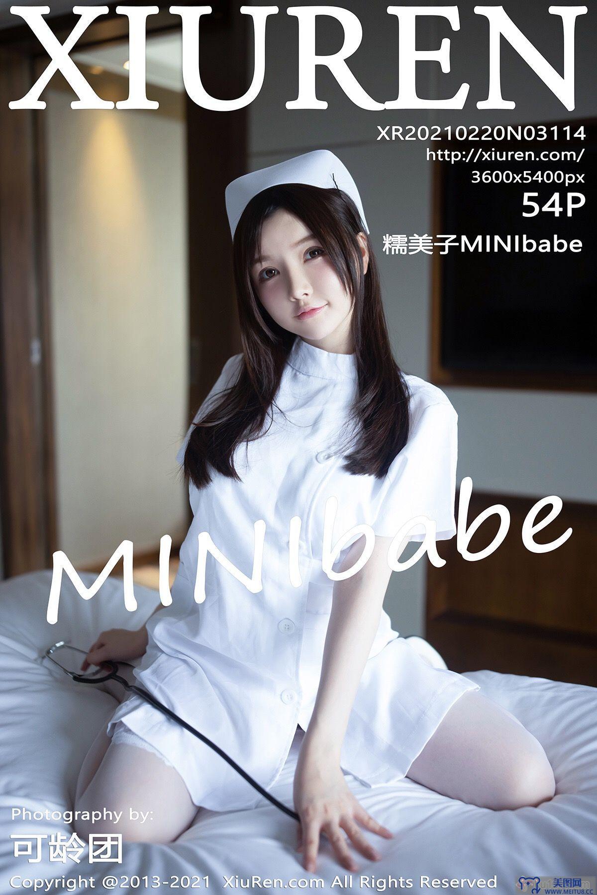 [秀人XIUREN] 2021.02.20 NO.3114 糯美子MINIbabe