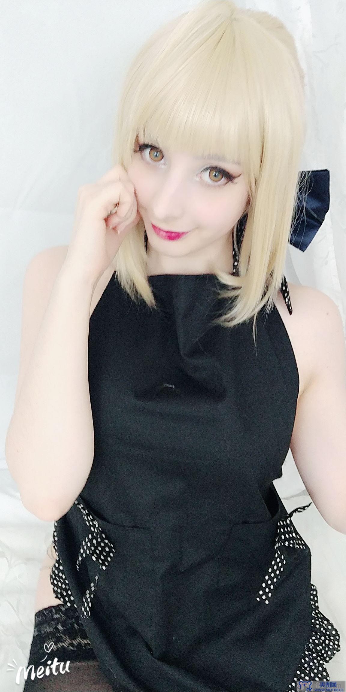 Mikomi Hokina - Saber Alter Apron (Fate Grand Order)