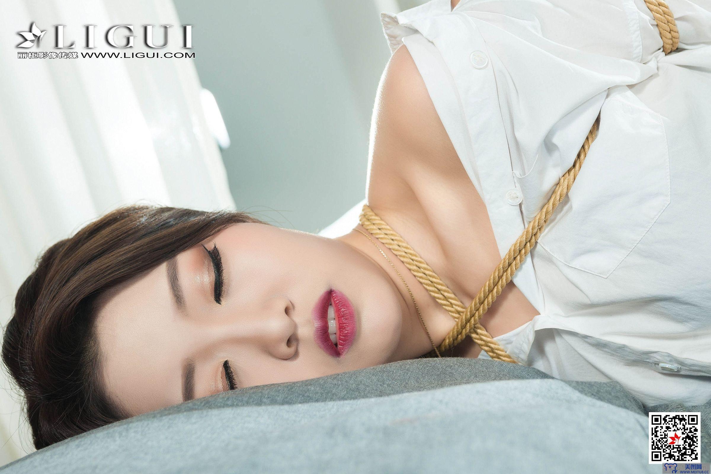 [Ligui丽柜美腿]2019.06.14 网络丽人 Model 钟情