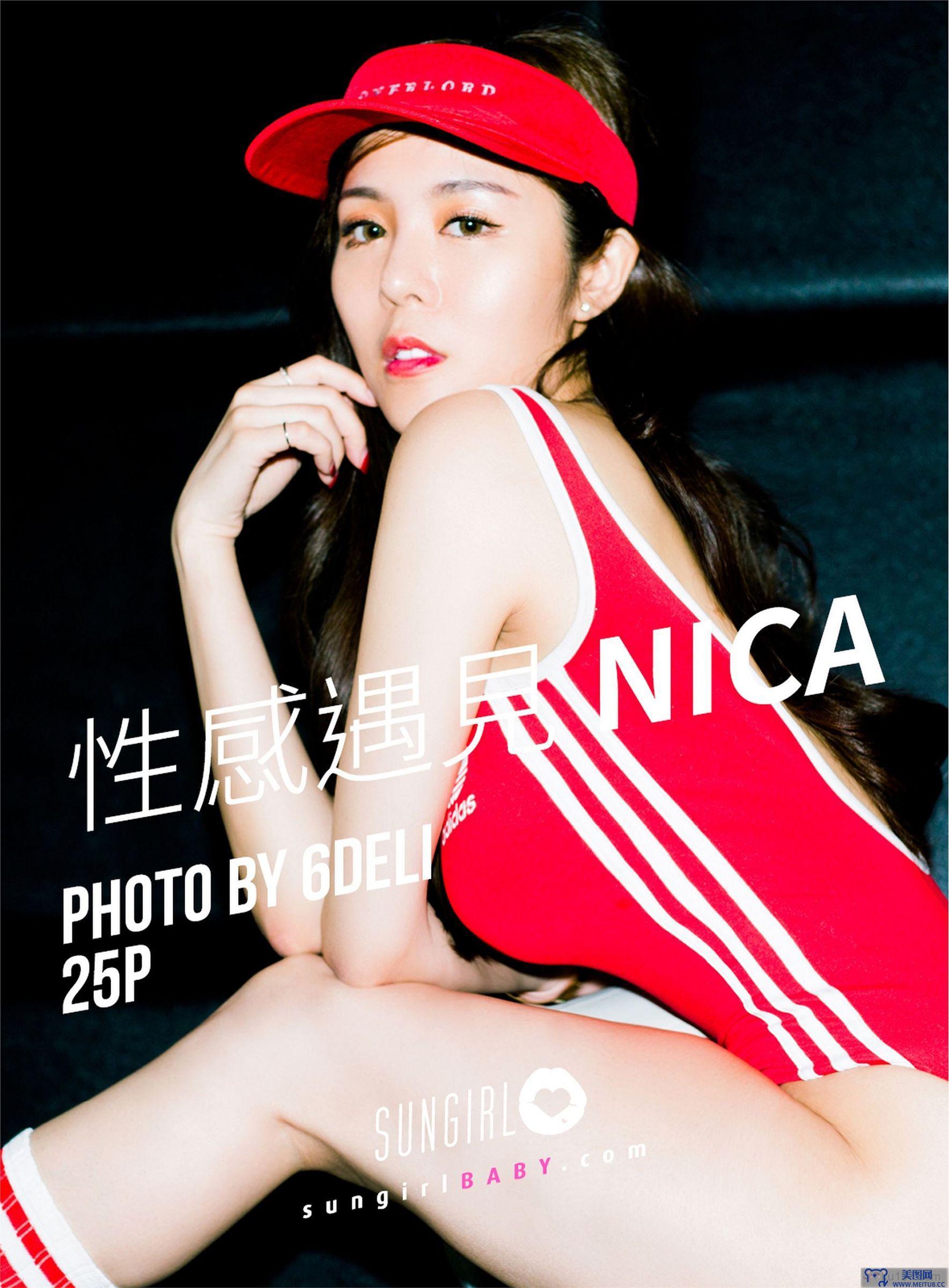 [SUNGIRL阳光宝贝] Vol.020 性感遇见 Nica Lin