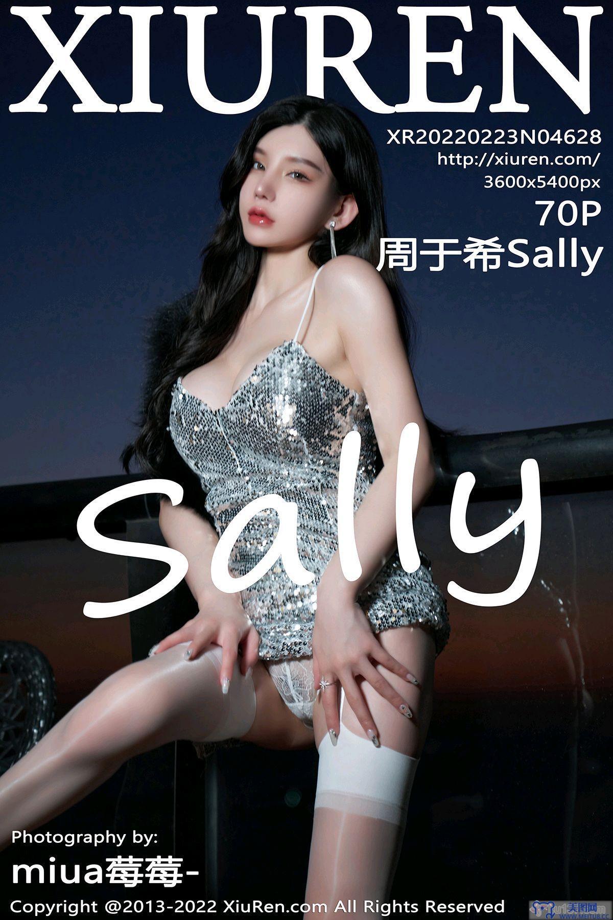 [秀人XIUREN] 2022.02.23 NO.4628 周于希Sally