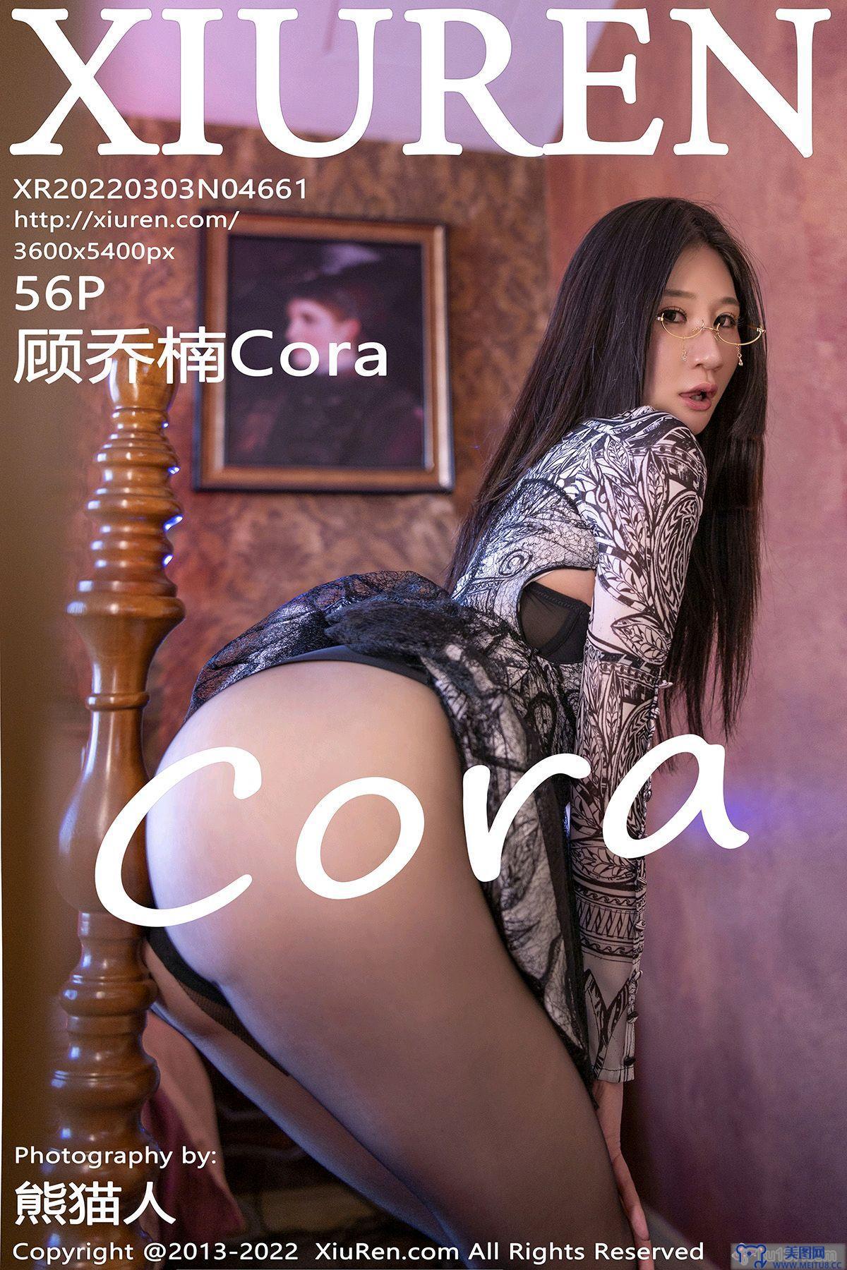 [秀人XIUREN] 2022.03.03 NO.4661 顾乔楠Cora