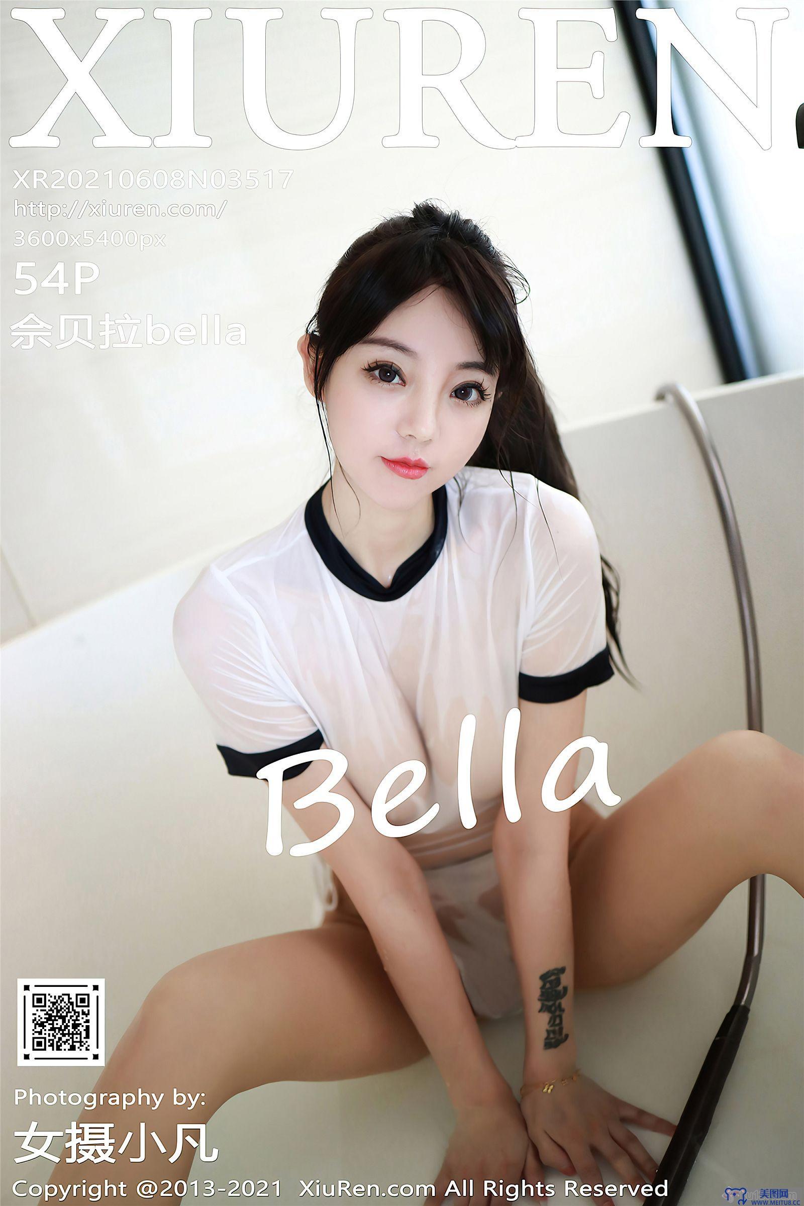 [秀人XIUREN] 2021.06.08 NO.3517 佘贝拉bella