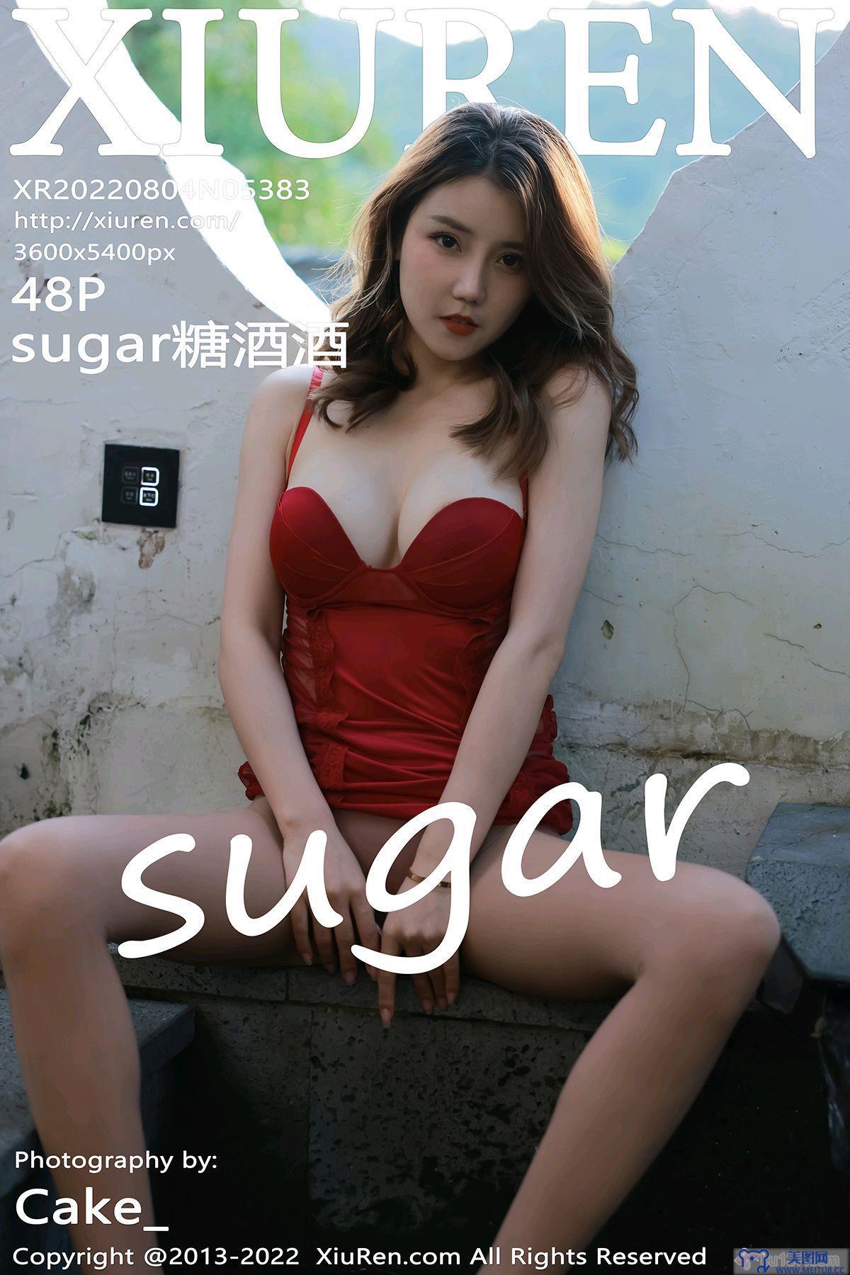 [秀人XIUREN] 2022.08.04 NO.5383 Sugar糖酒酒