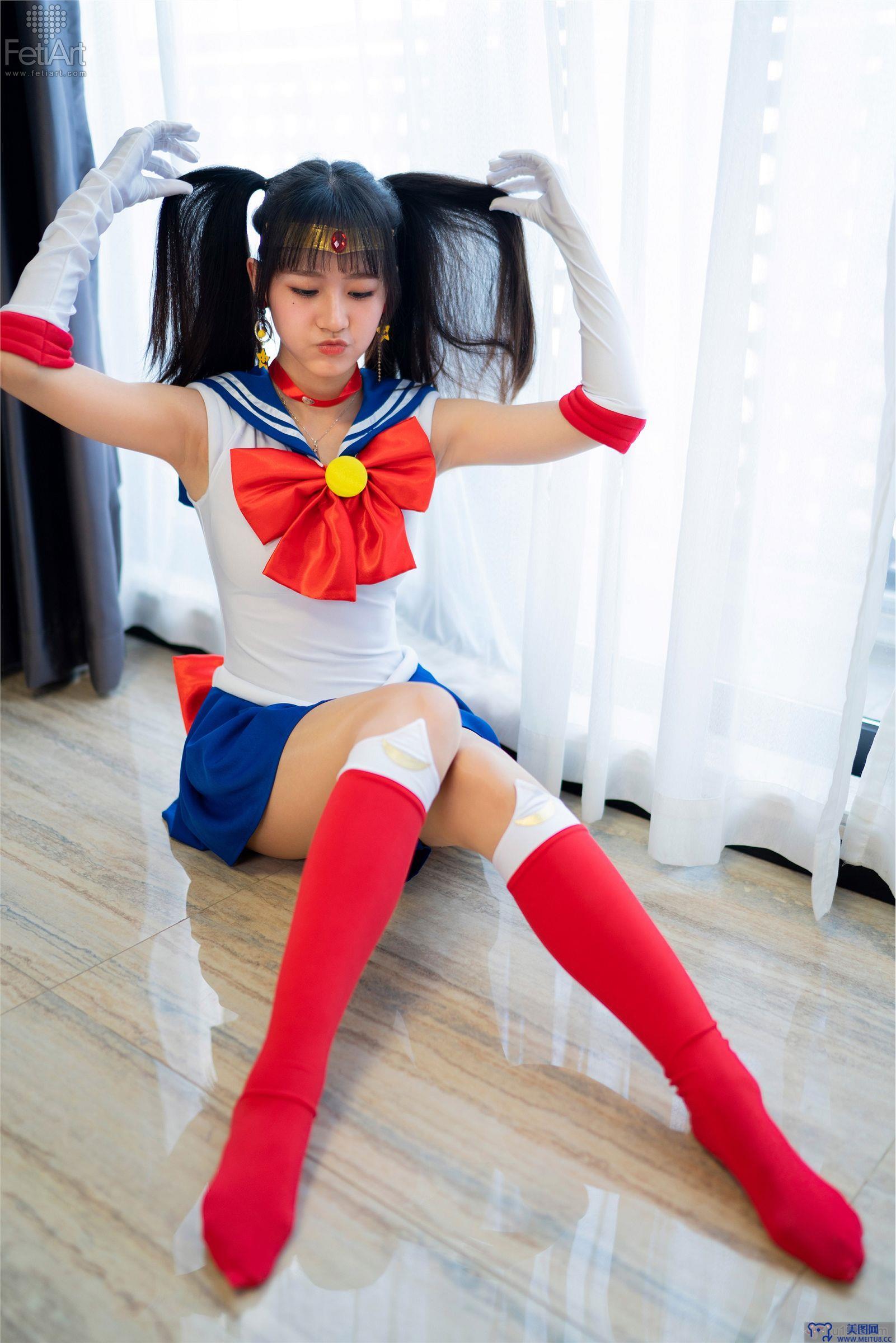 [FetiArt尚物集] NO.00038 Sailor Moon MODEL-Mmi