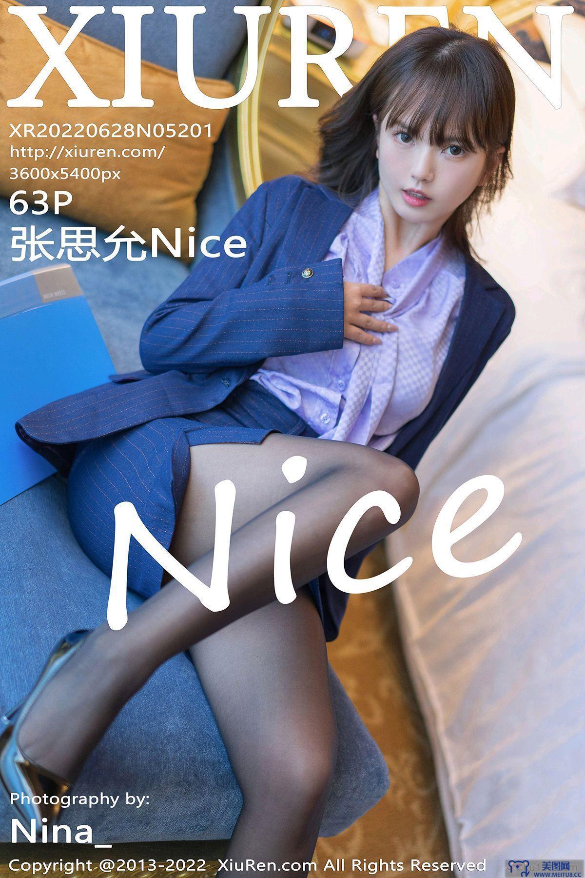 [秀人XIUREN] 2022.06.28 NO.5201 张思允Nice