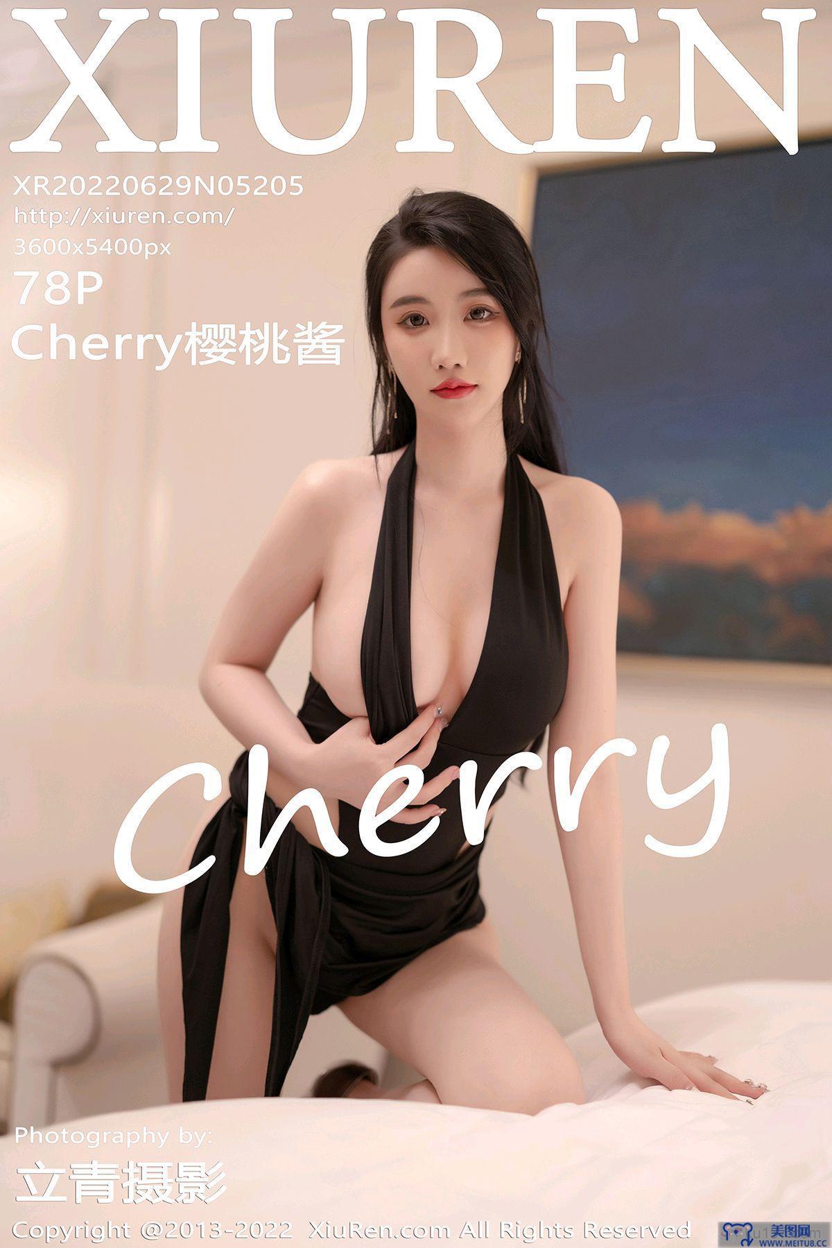 [秀人XIUREN] 2022.06.29 NO.5205 Cherry樱桃酱