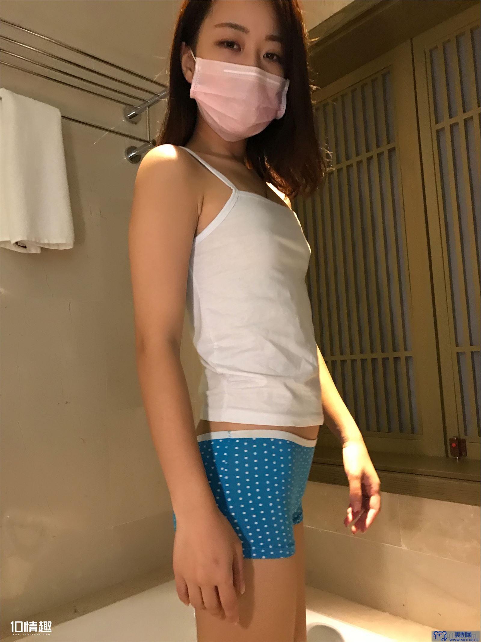 [ROSI美女图]口罩系列 2018.01.30 NO.597