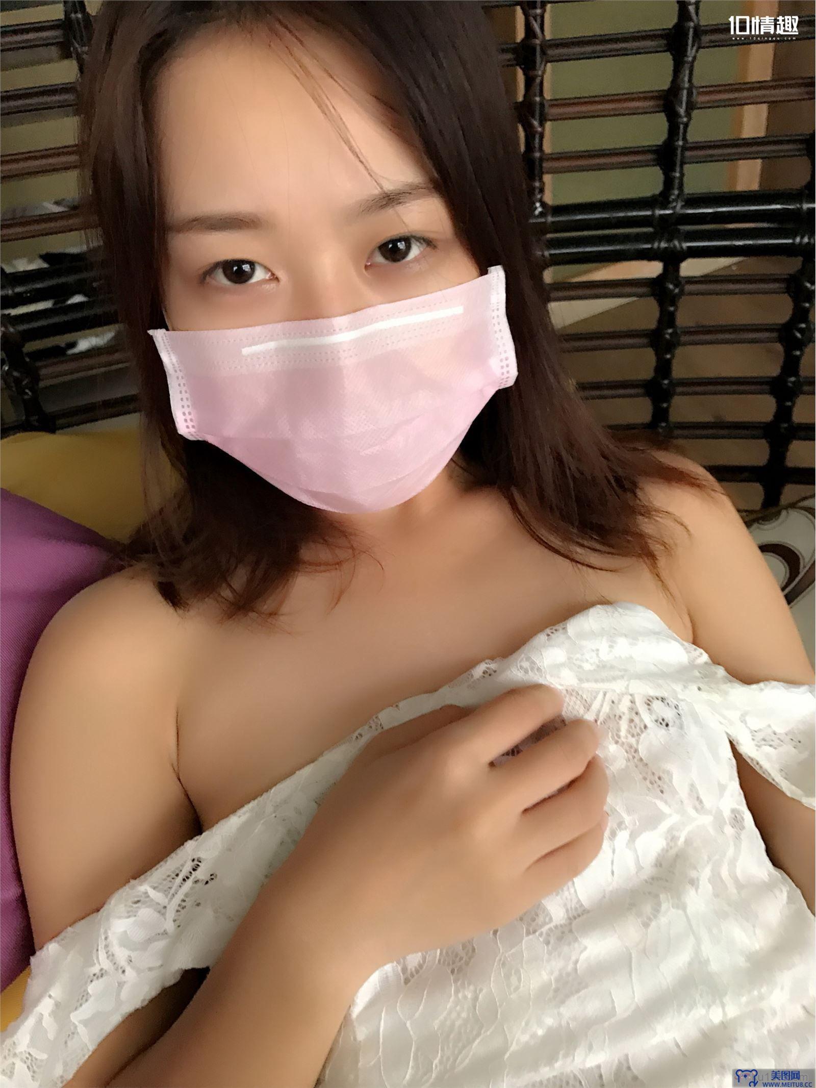 [ROSI美女图]口罩系列 2018.02.02 NO.600