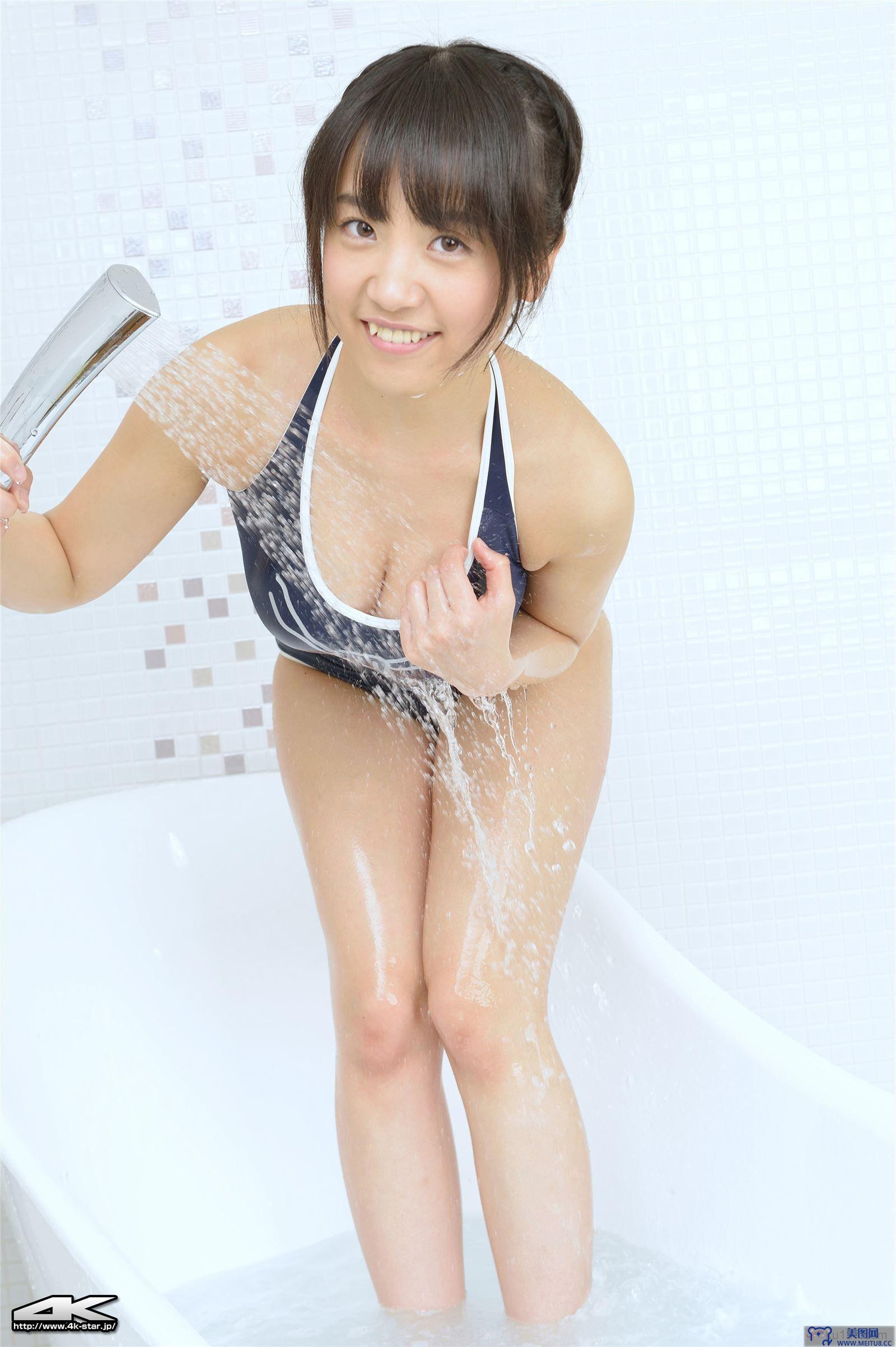 [4K-STAR写真] 2016.06.24 NO.607 Mami Nagase [SchoolSwimSuit]