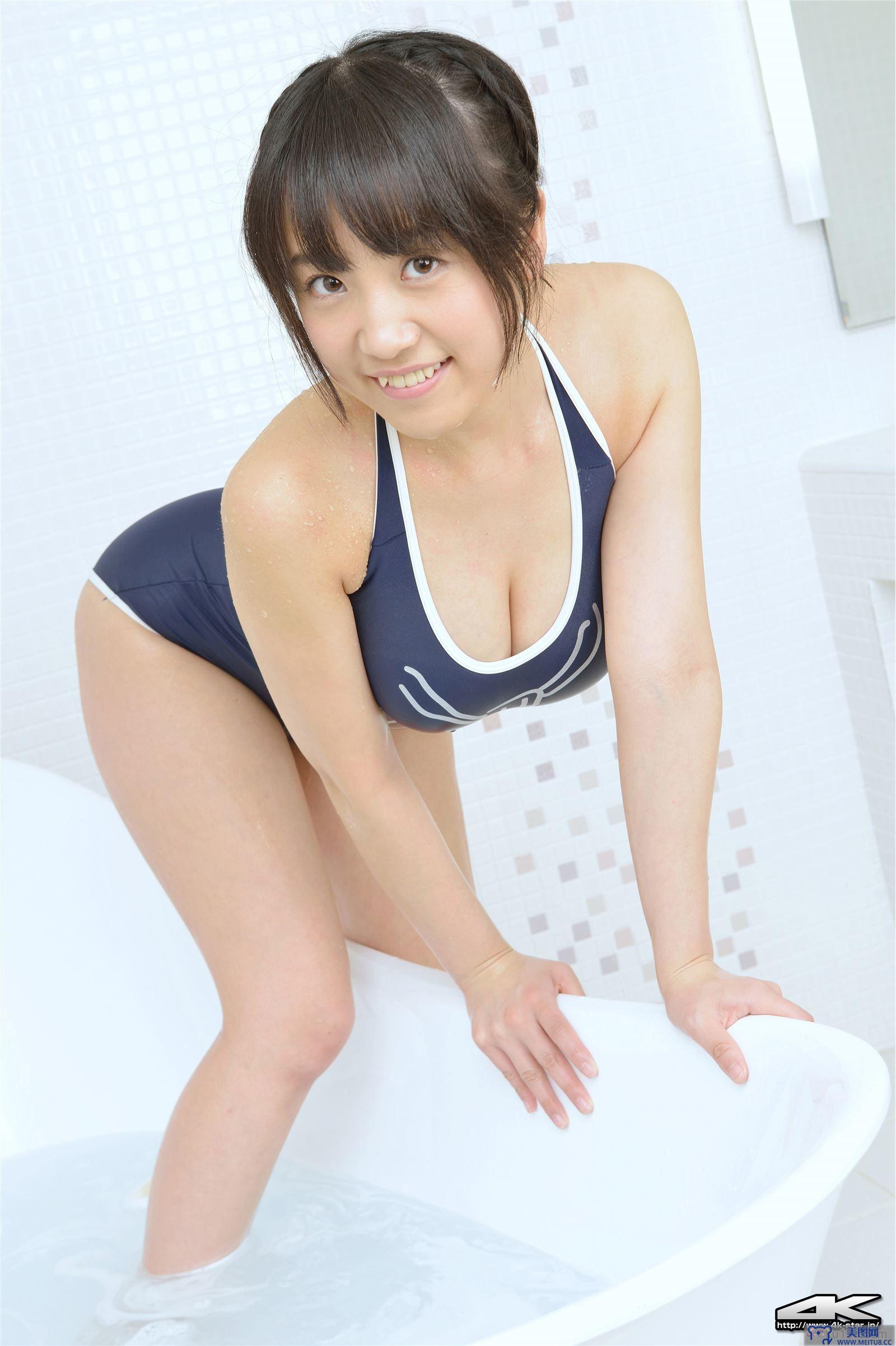 [4K-STAR写真] 2016.06.24 NO.607 Mami Nagase [SchoolSwimSuit]