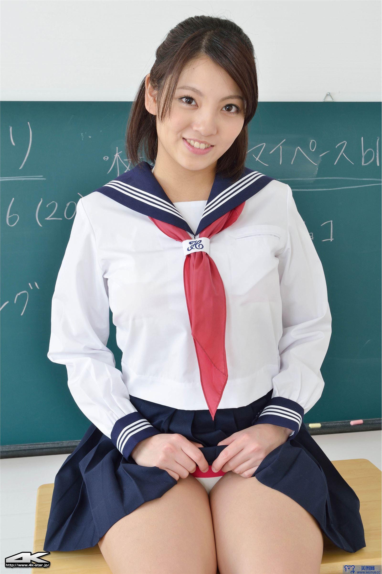 [4K-STAR写真] 2016.06.15 NO.601 Anri Sakura [SchoolGirl]