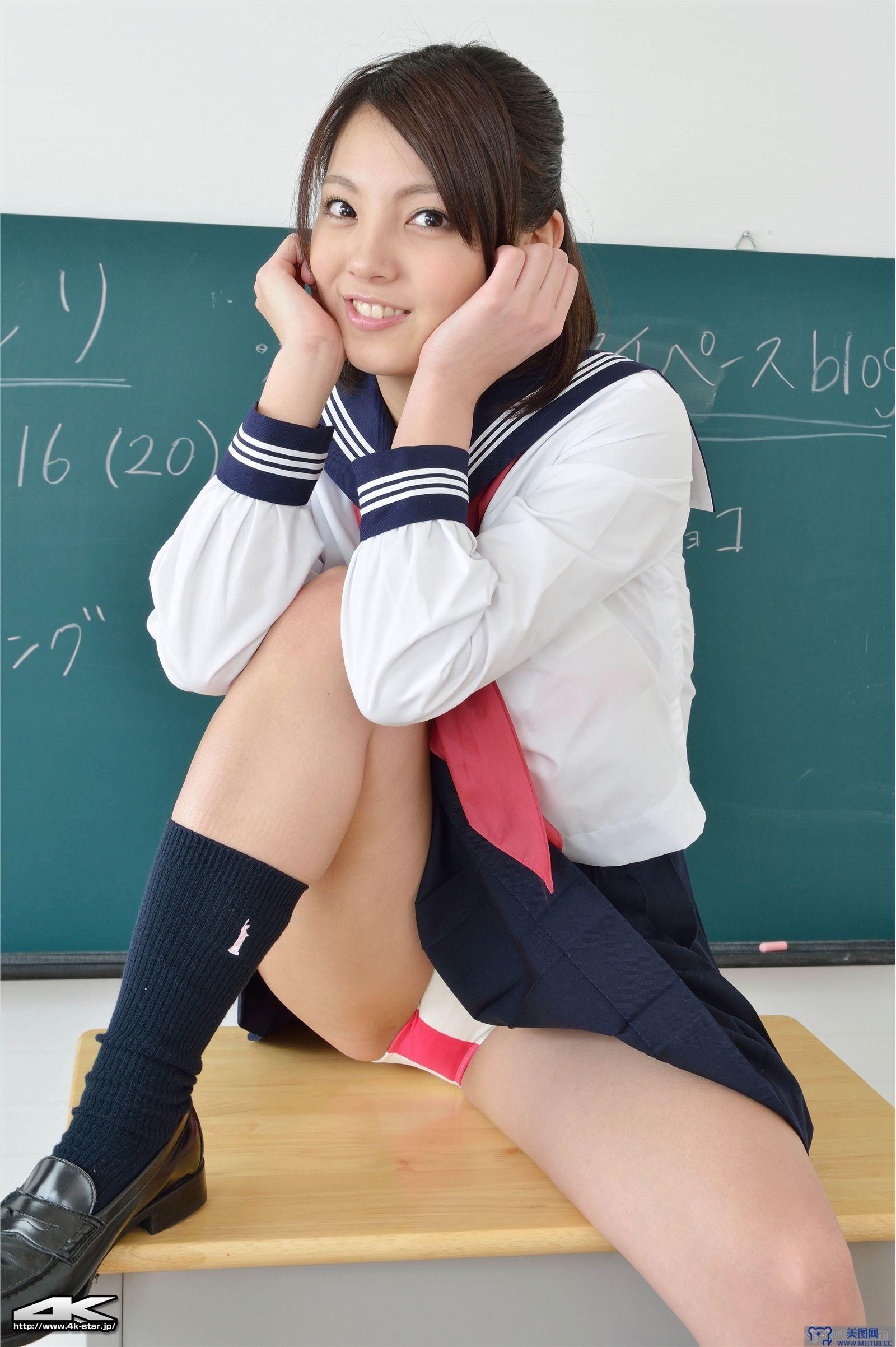 [4K-STAR写真] 2016.06.15 NO.601 Anri Sakura [SchoolGirl]