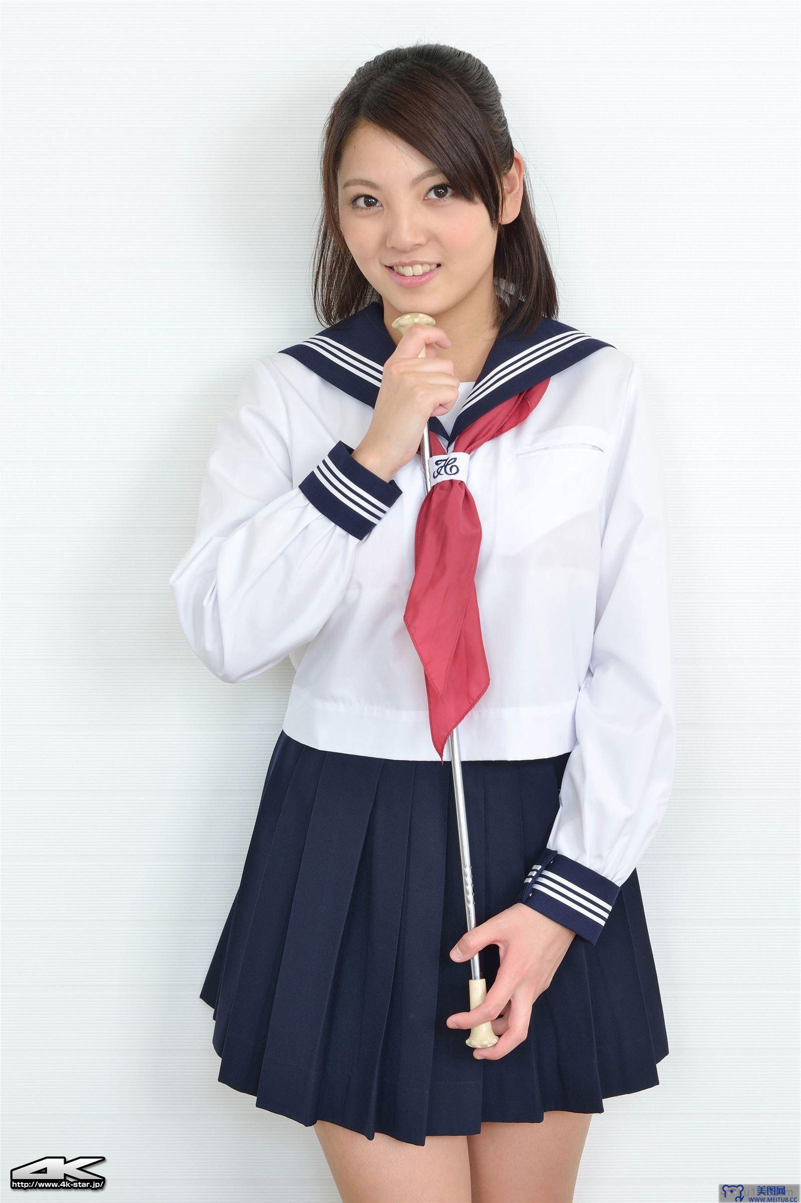 [4K-STAR写真] 2016.06.15 NO.601 Anri Sakura [SchoolGirl]