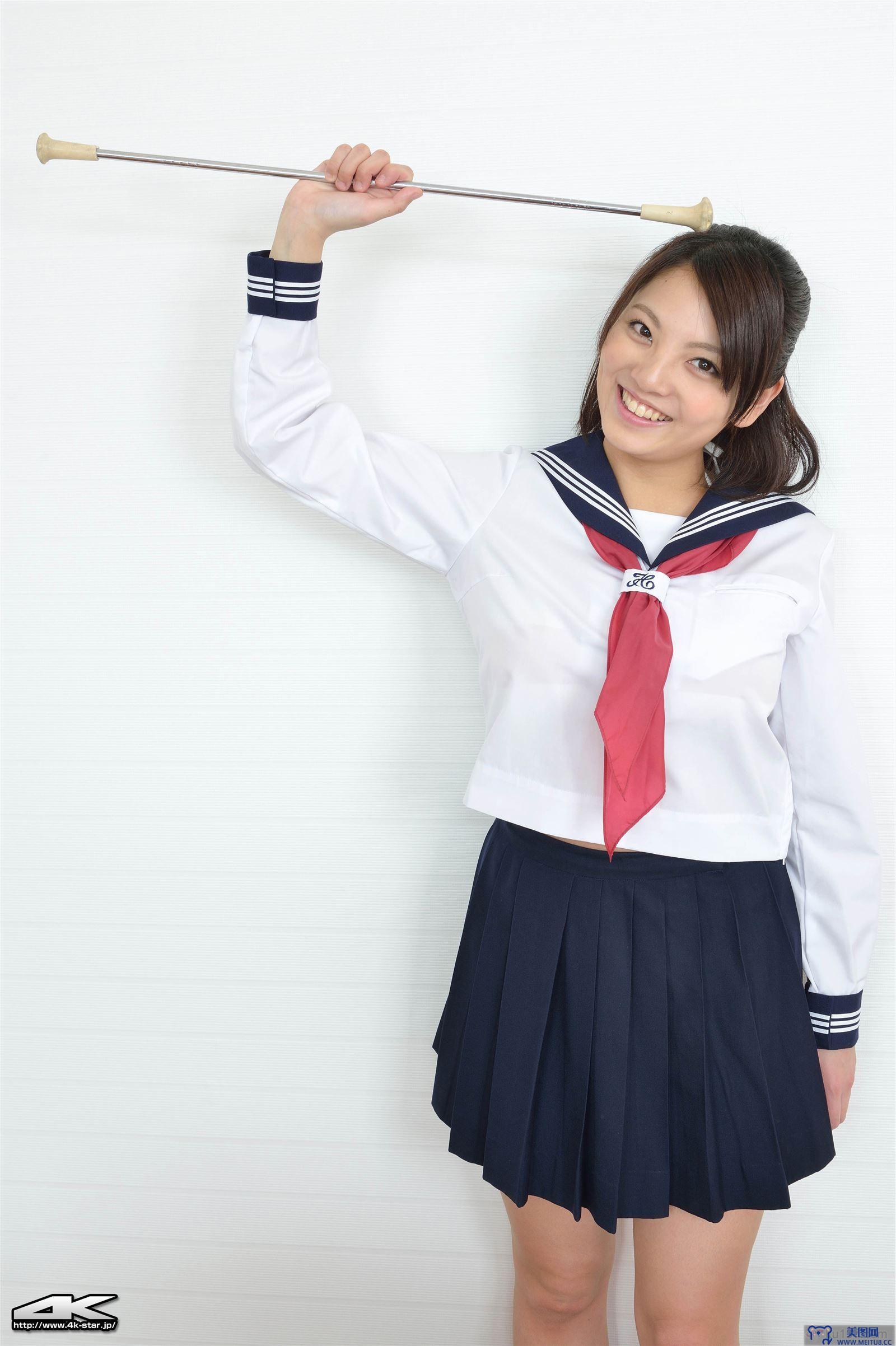 [4K-STAR写真] 2016.06.15 NO.601 Anri Sakura [SchoolGirl]