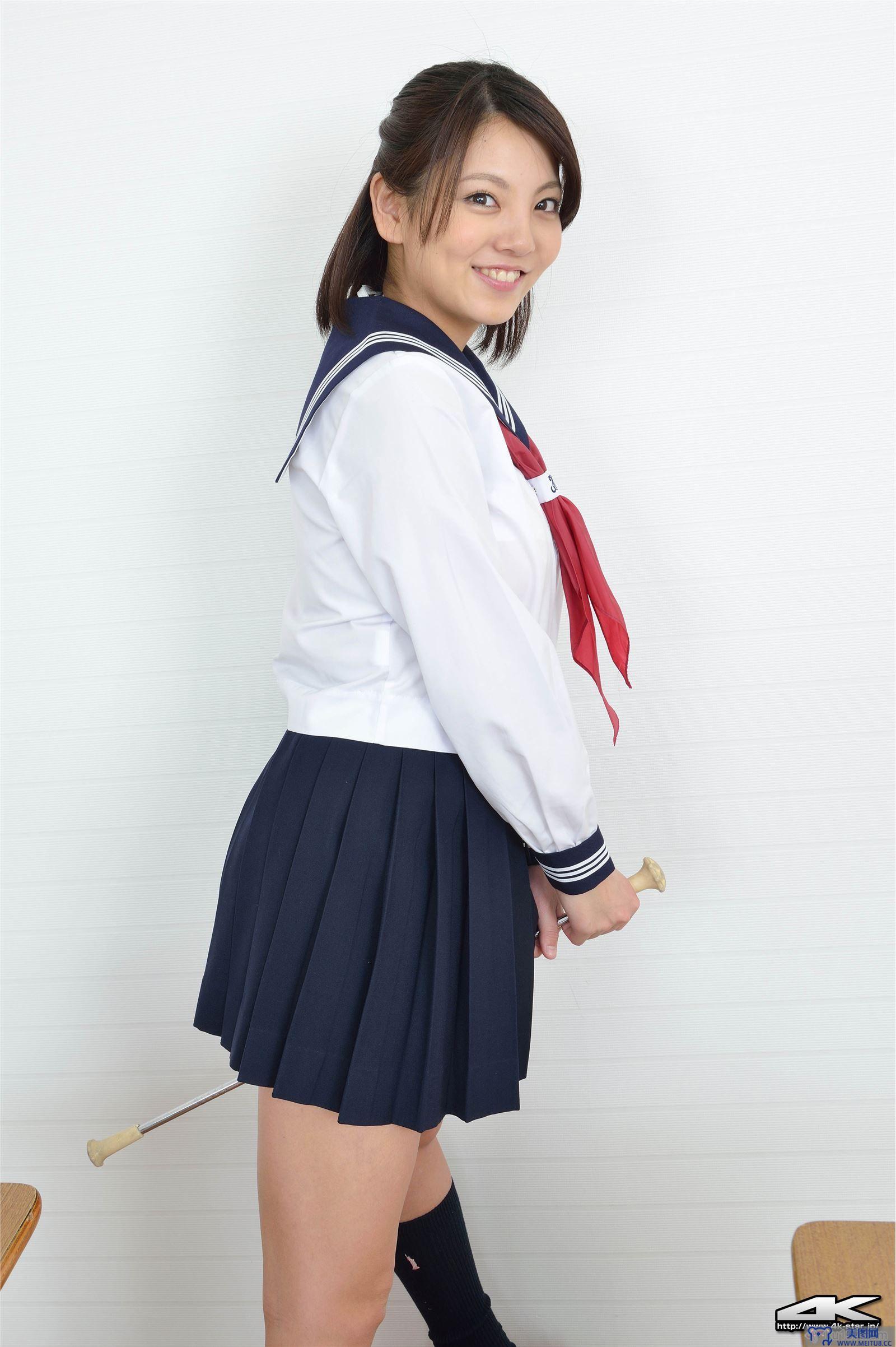 [4K-STAR写真] 2016.06.15 NO.601 Anri Sakura [SchoolGirl]