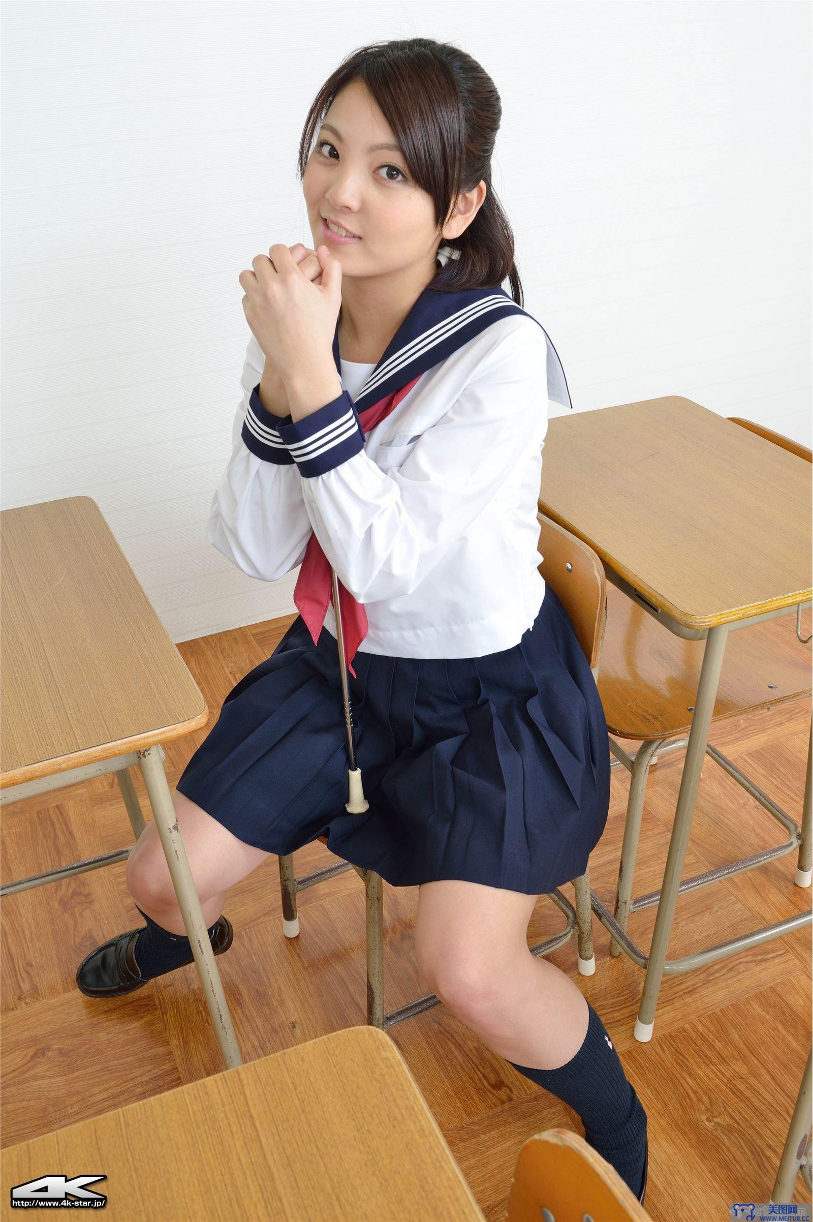 [4K-STAR写真] 2016.06.15 NO.601 Anri Sakura [SchoolGirl]