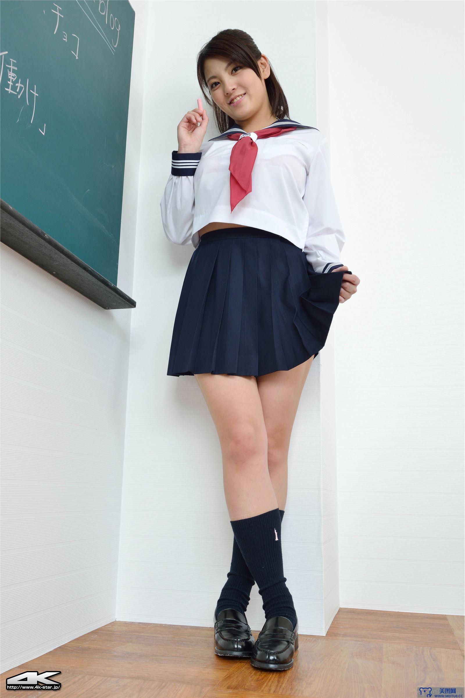 [4K-STAR写真] 2016.06.15 NO.601 Anri Sakura [SchoolGirl]