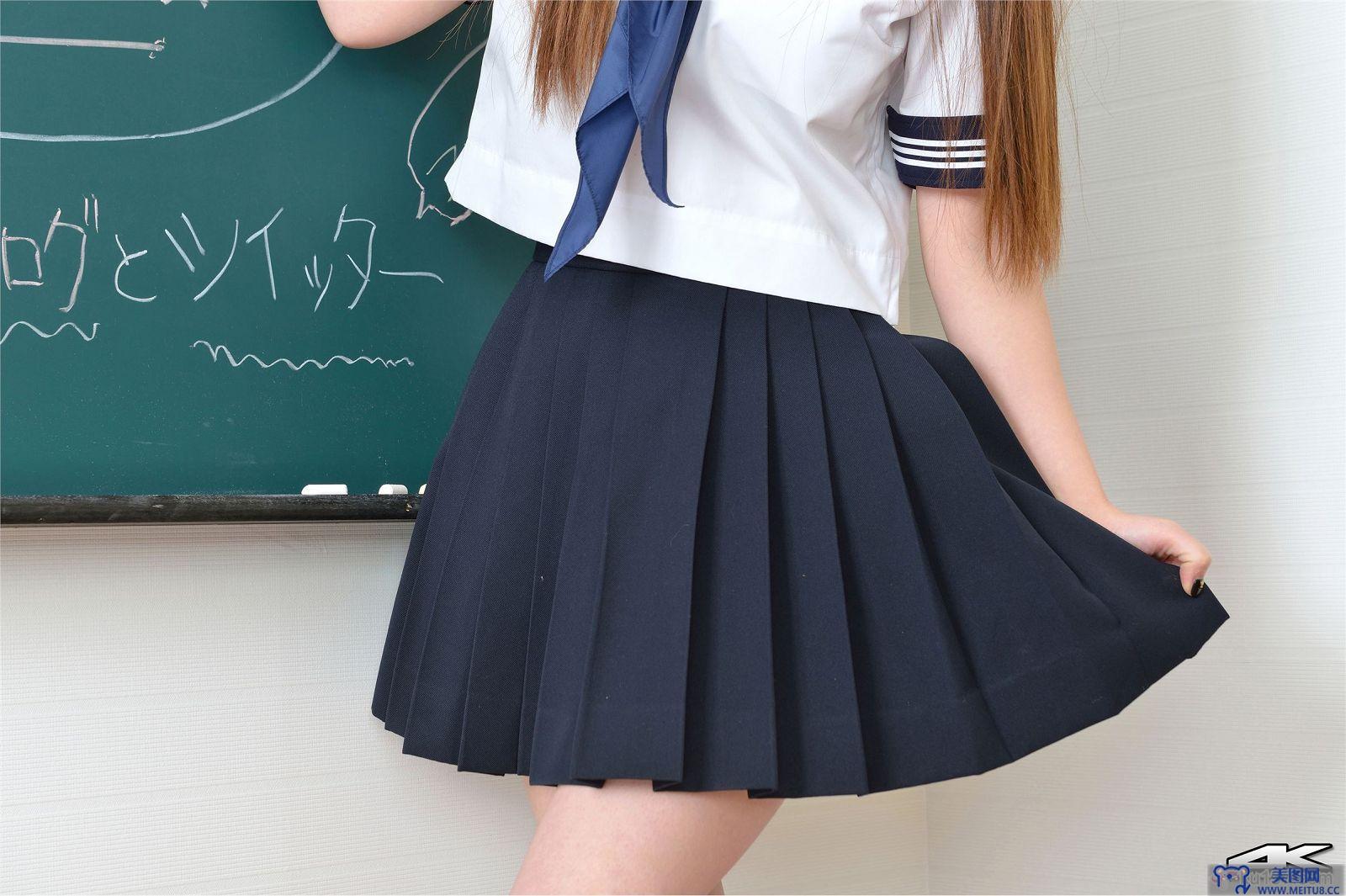 [4K-STAR写真] 2016.07.06 NO.617 Mai Onozeki [SchoolGirl]