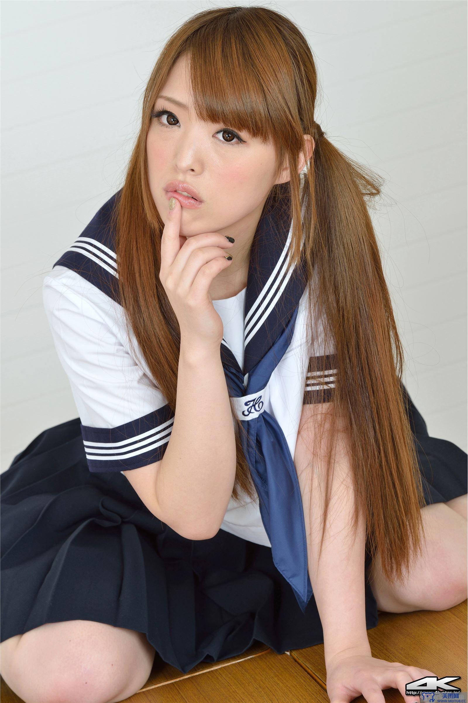 [4K-STAR写真] 2016.07.06 NO.617 Mai Onozeki [SchoolGirl]