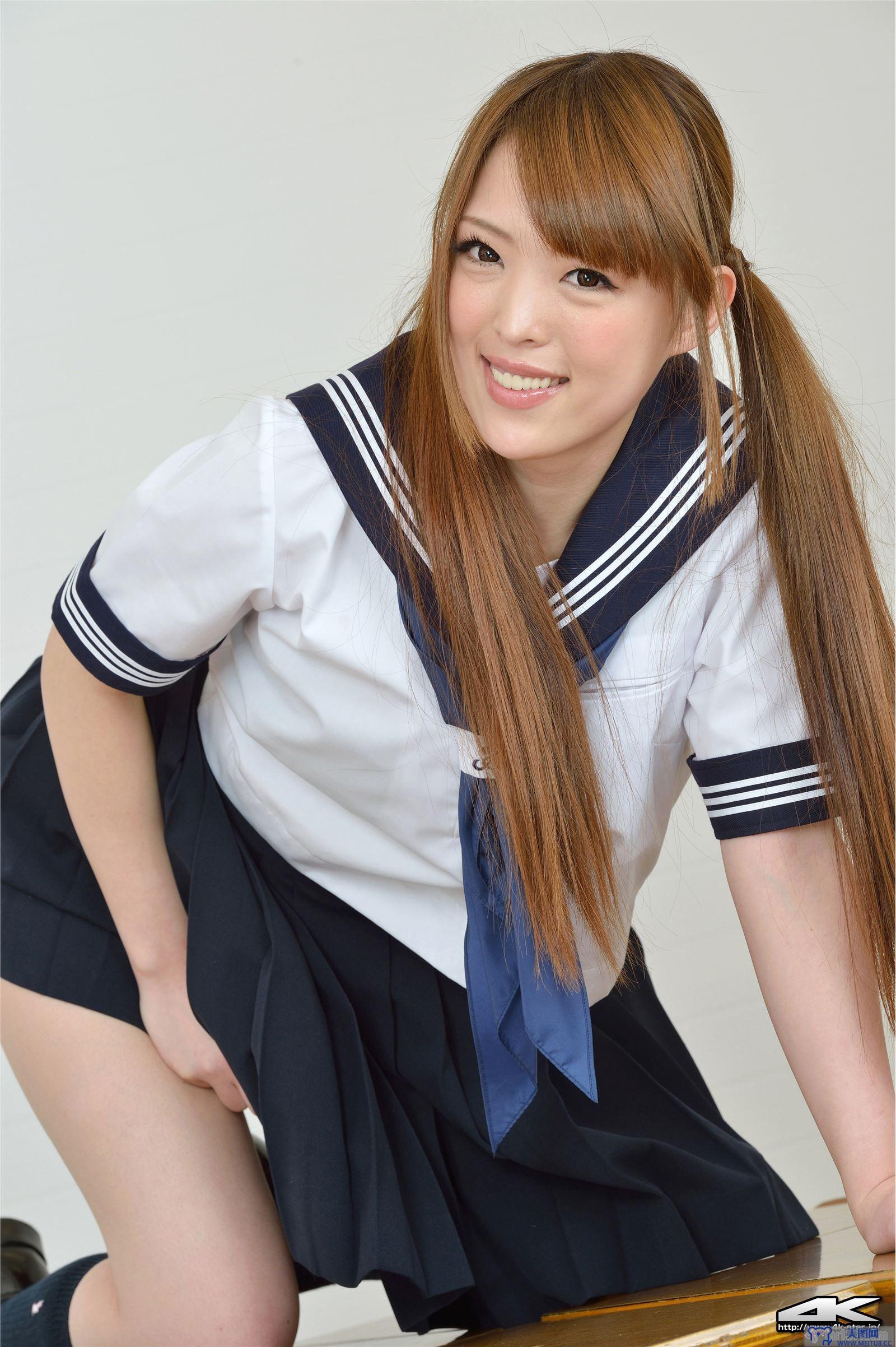 [4K-STAR写真] 2016.07.06 NO.617 Mai Onozeki [SchoolGirl]