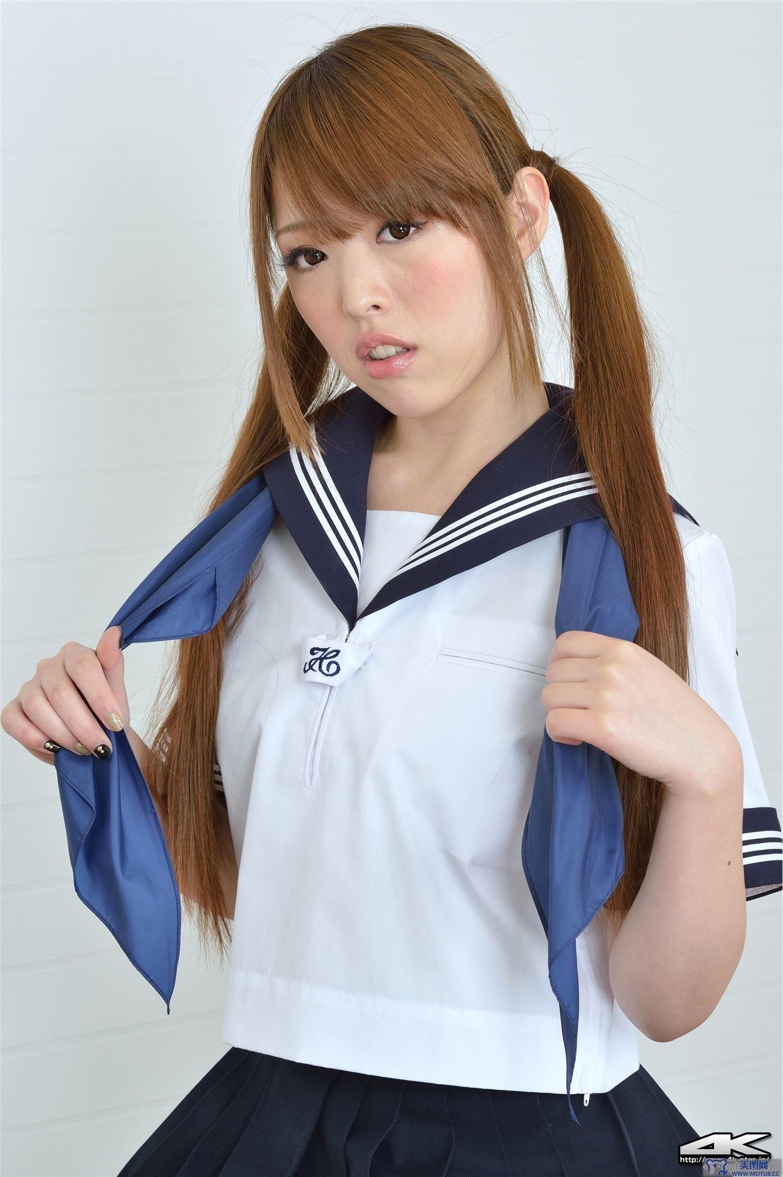 [4K-STAR写真] 2016.07.06 NO.617 Mai Onozeki [SchoolGirl]