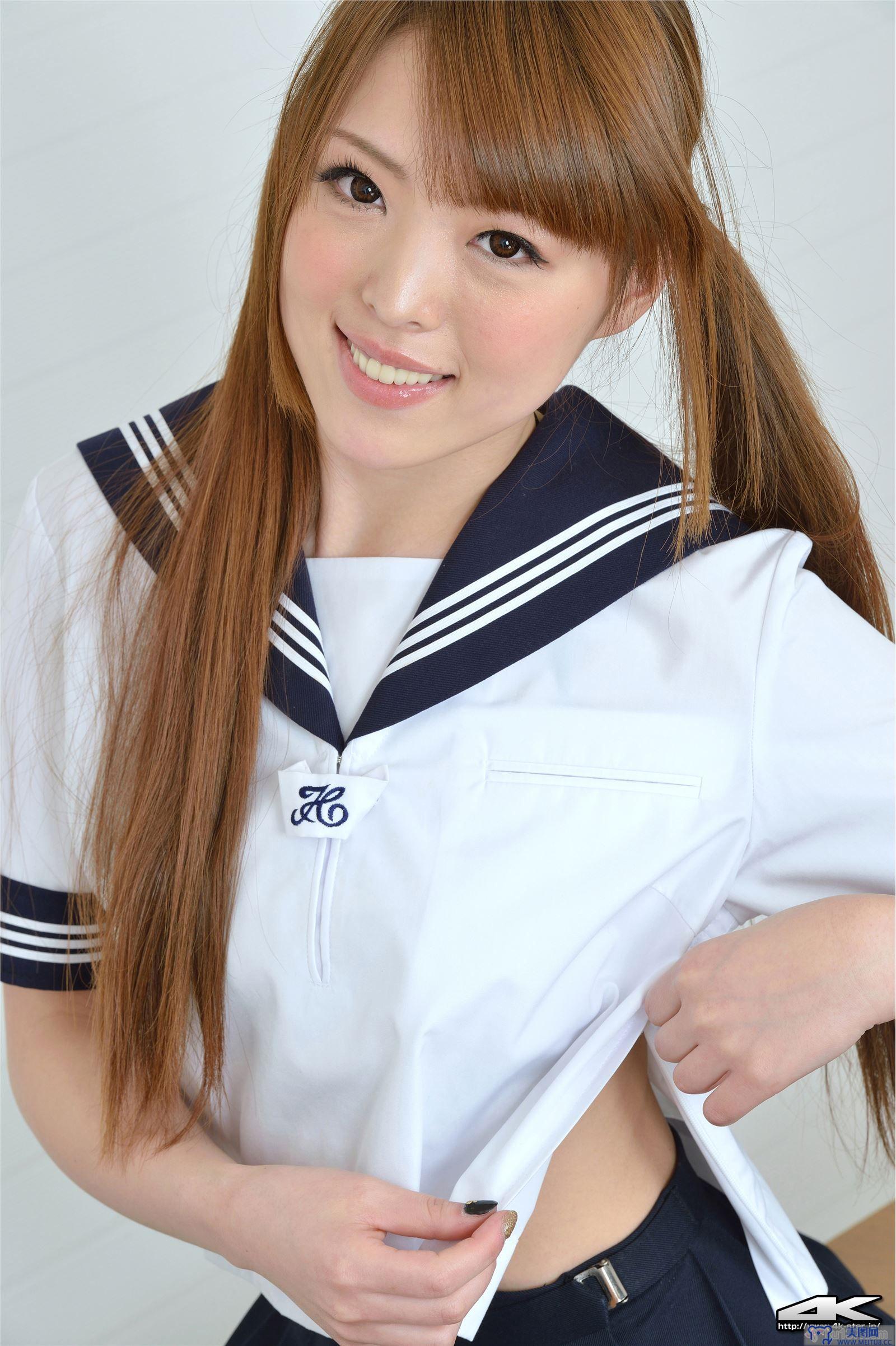 [4K-STAR写真] 2016.07.06 NO.617 Mai Onozeki [SchoolGirl]