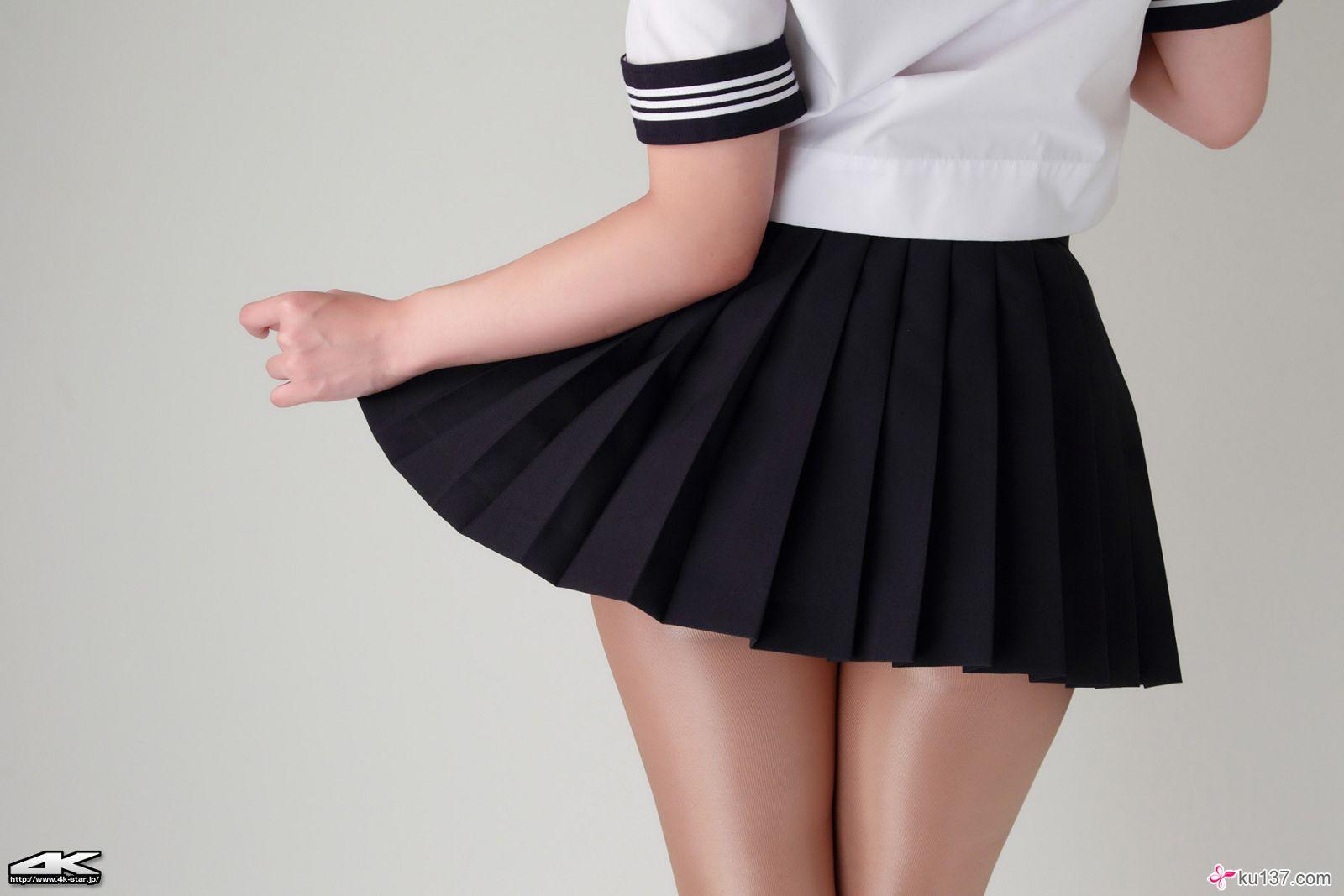 [4K-STAR写真] NO.00018 Kurumi Kisaragi 如月くるみ Sailor Suit