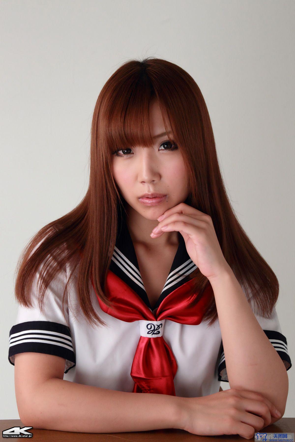 [4K-STAR写真] NO.00018 Kurumi Kisaragi 如月くるみ Sailor Suit