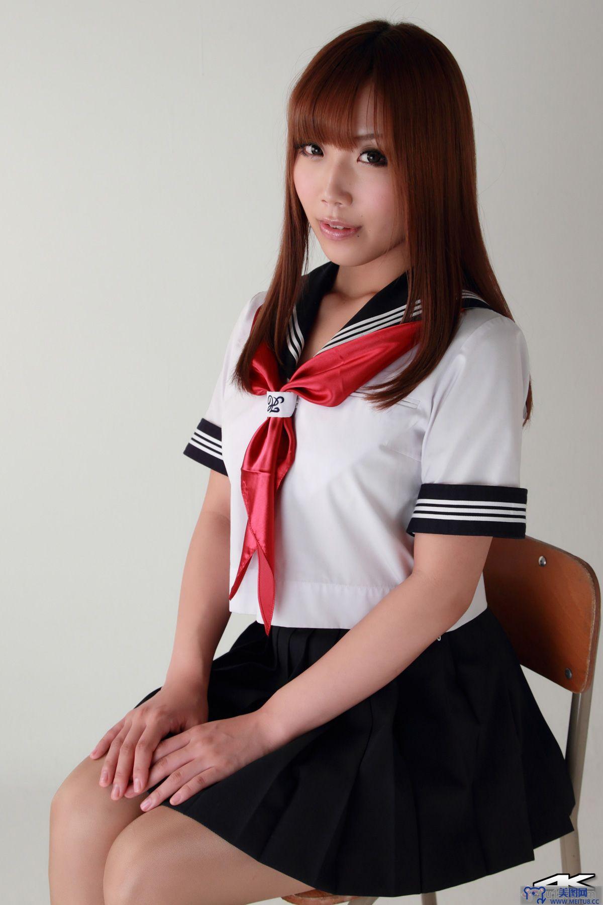 [4K-STAR写真] NO.00018 Kurumi Kisaragi 如月くるみ Sailor Suit