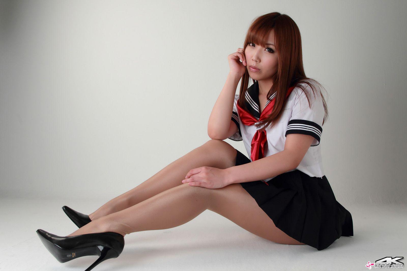 [4K-STAR写真] NO.00018 Kurumi Kisaragi 如月くるみ Sailor Suit