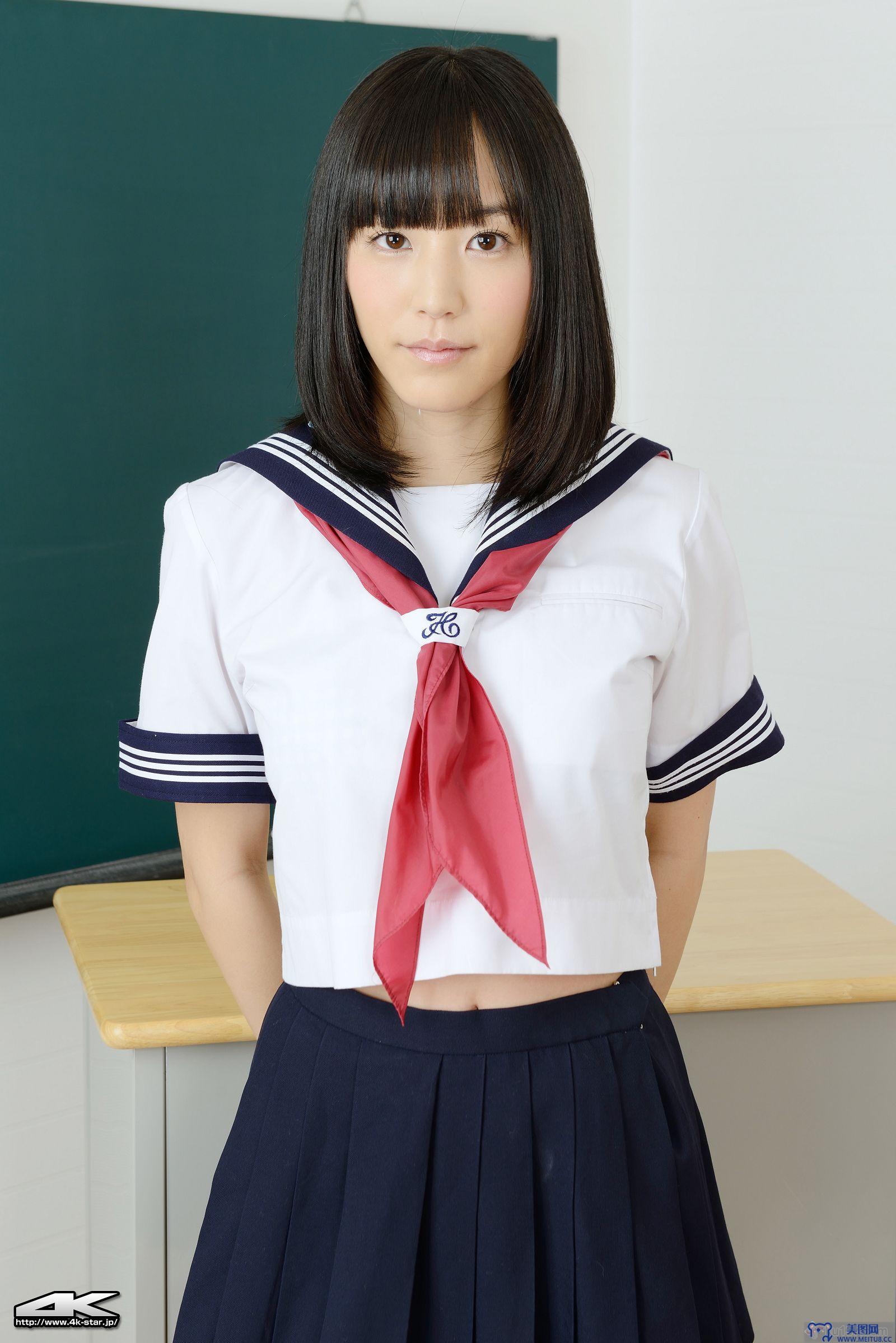 [4K-STAR写真] NO.00306 浜田由梨 _ 制服