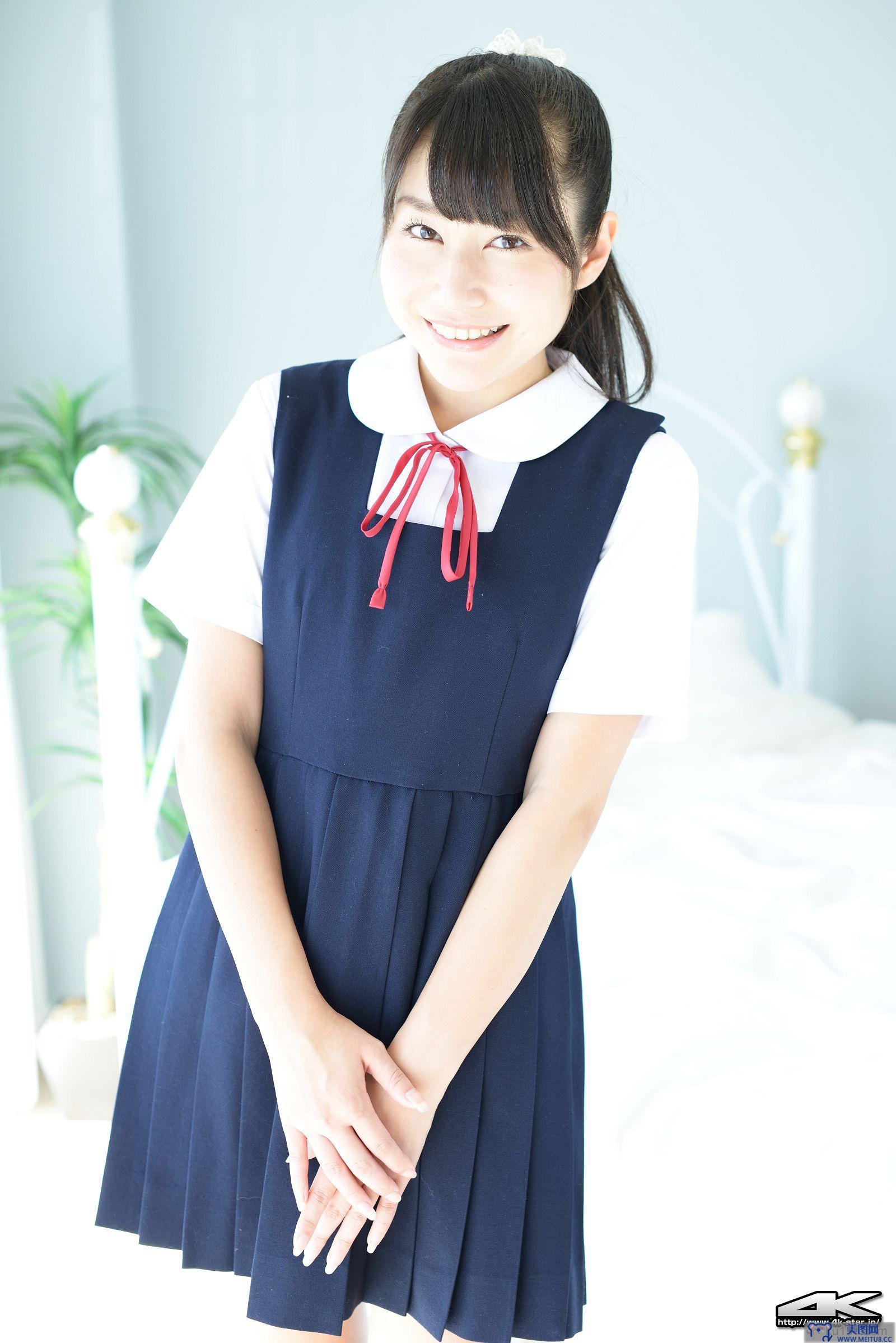 [4K-STAR写真] NO.00310 川又静香 制服