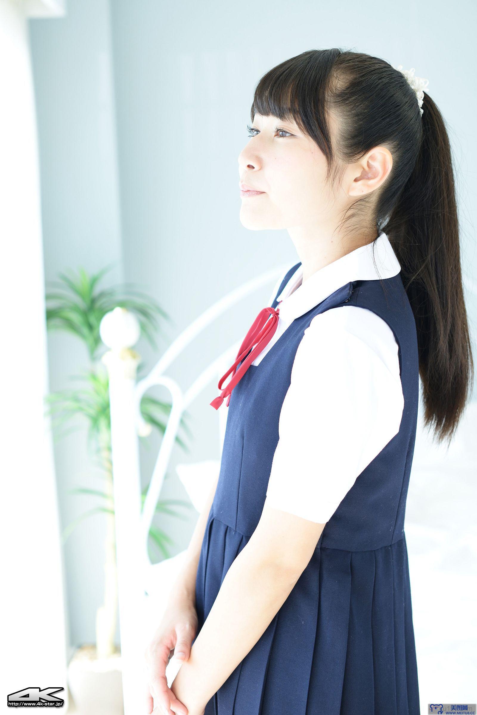 [4K-STAR写真] NO.00310 川又静香 制服