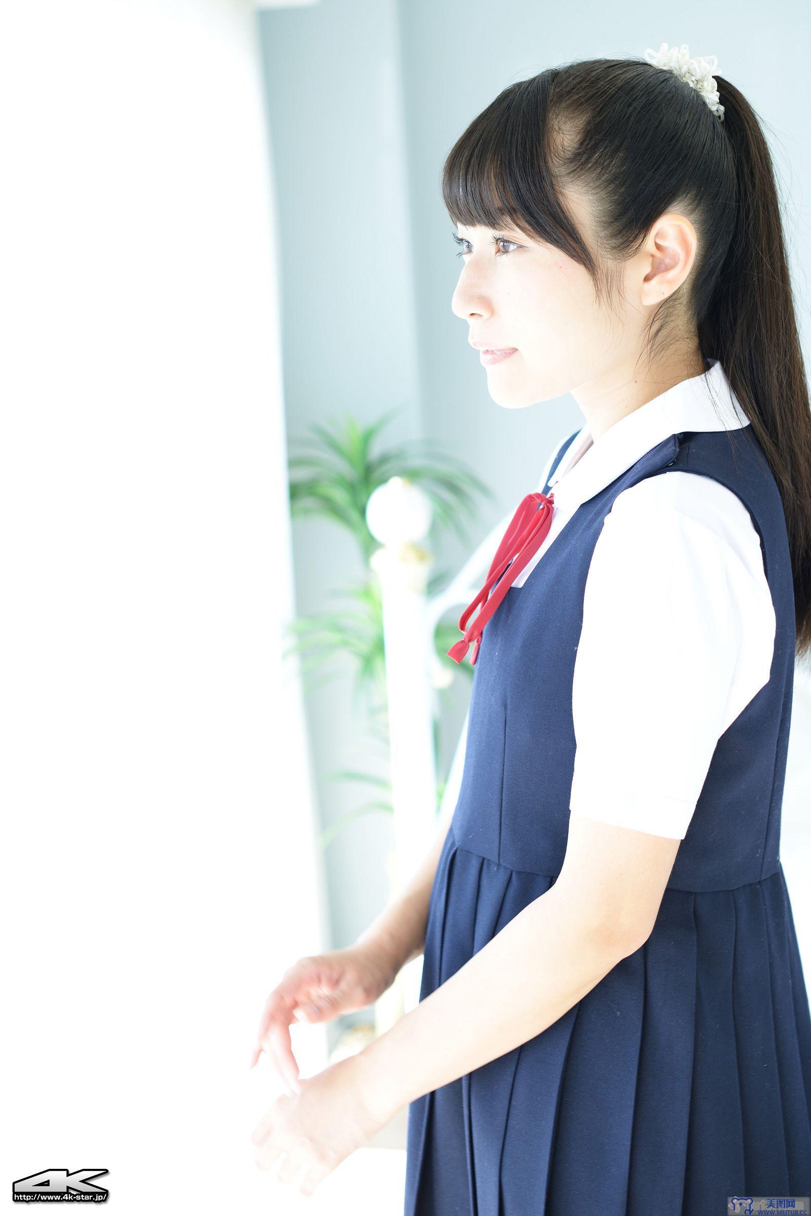 [4K-STAR写真] NO.00310 川又静香 制服