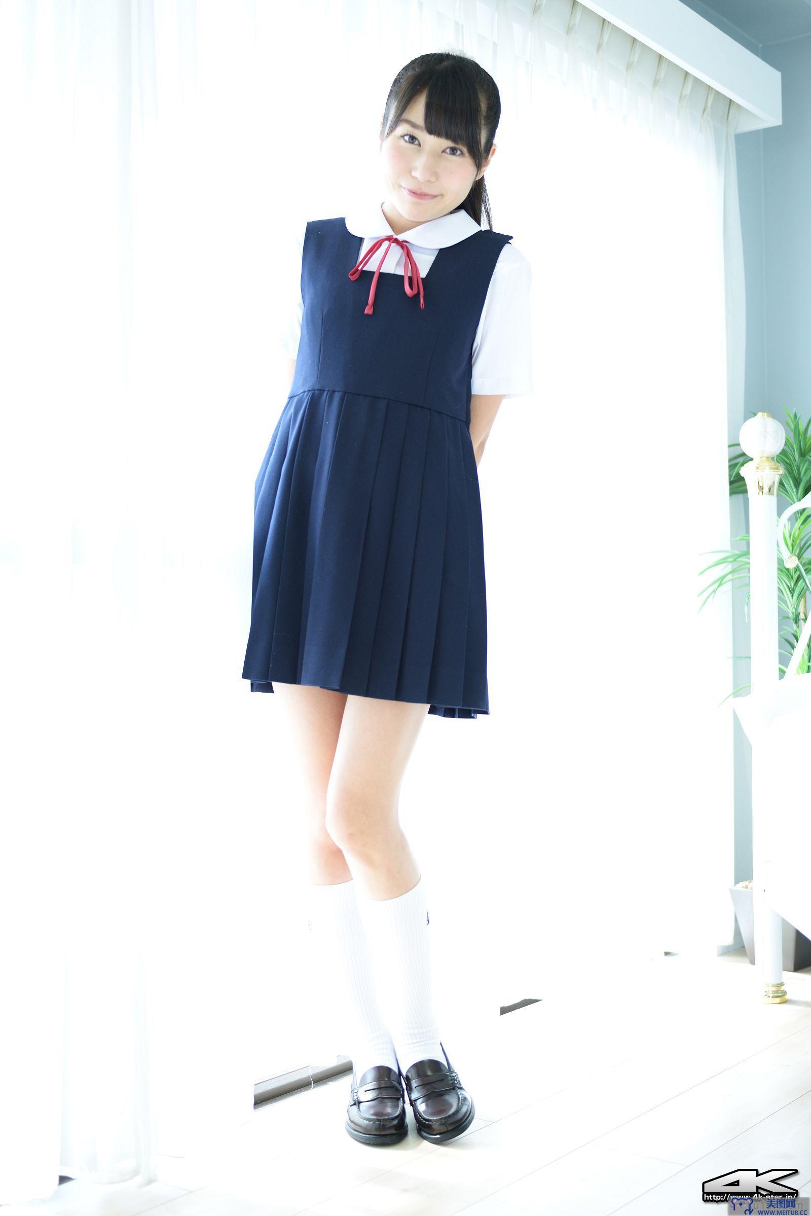 [4K-STAR写真] NO.00310 川又静香 制服