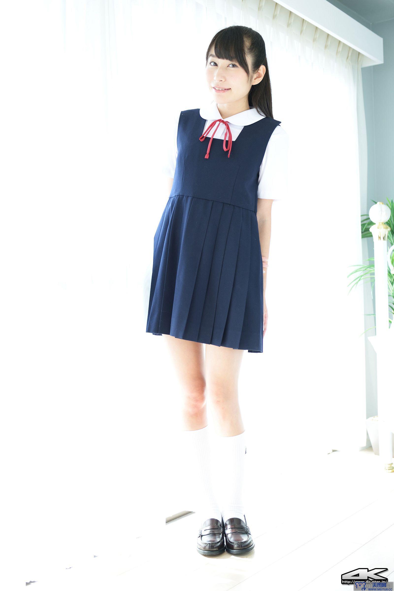 [4K-STAR写真] NO.00310 川又静香 制服