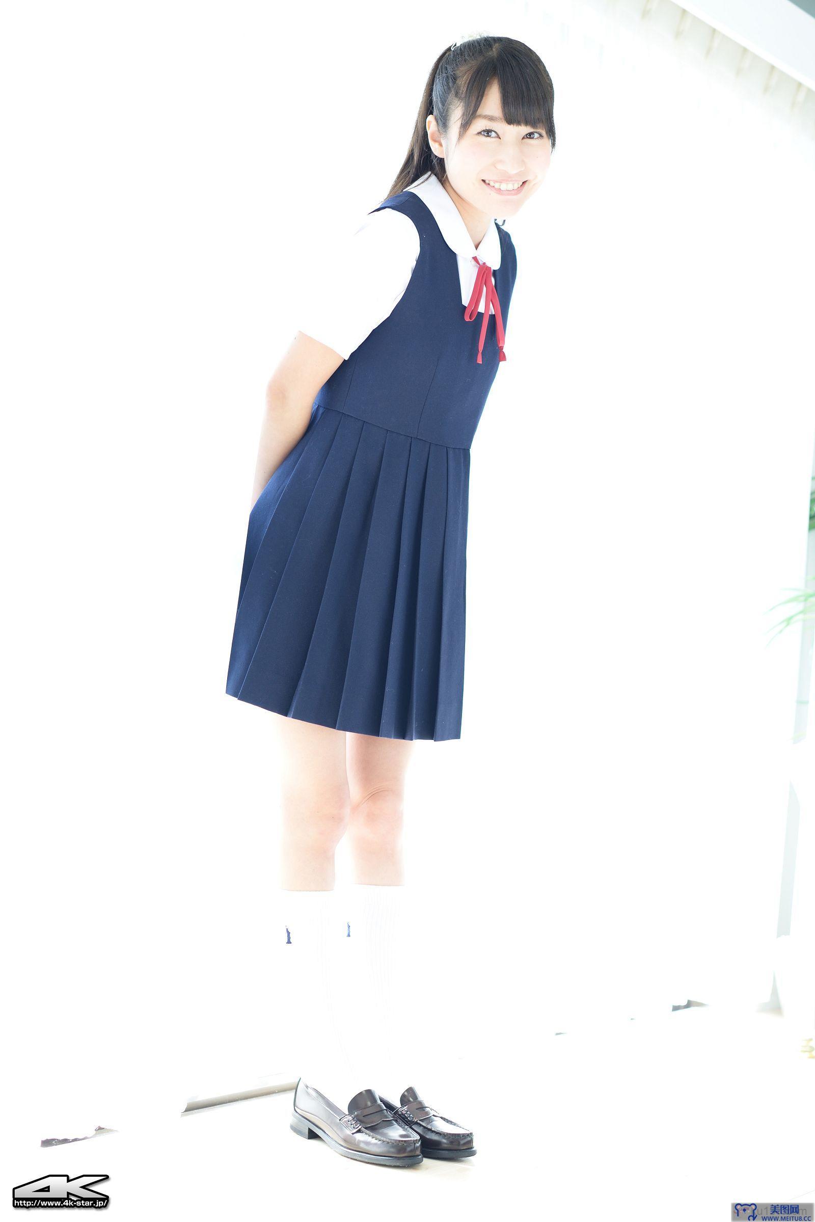 [4K-STAR写真] NO.00310 川又静香 制服