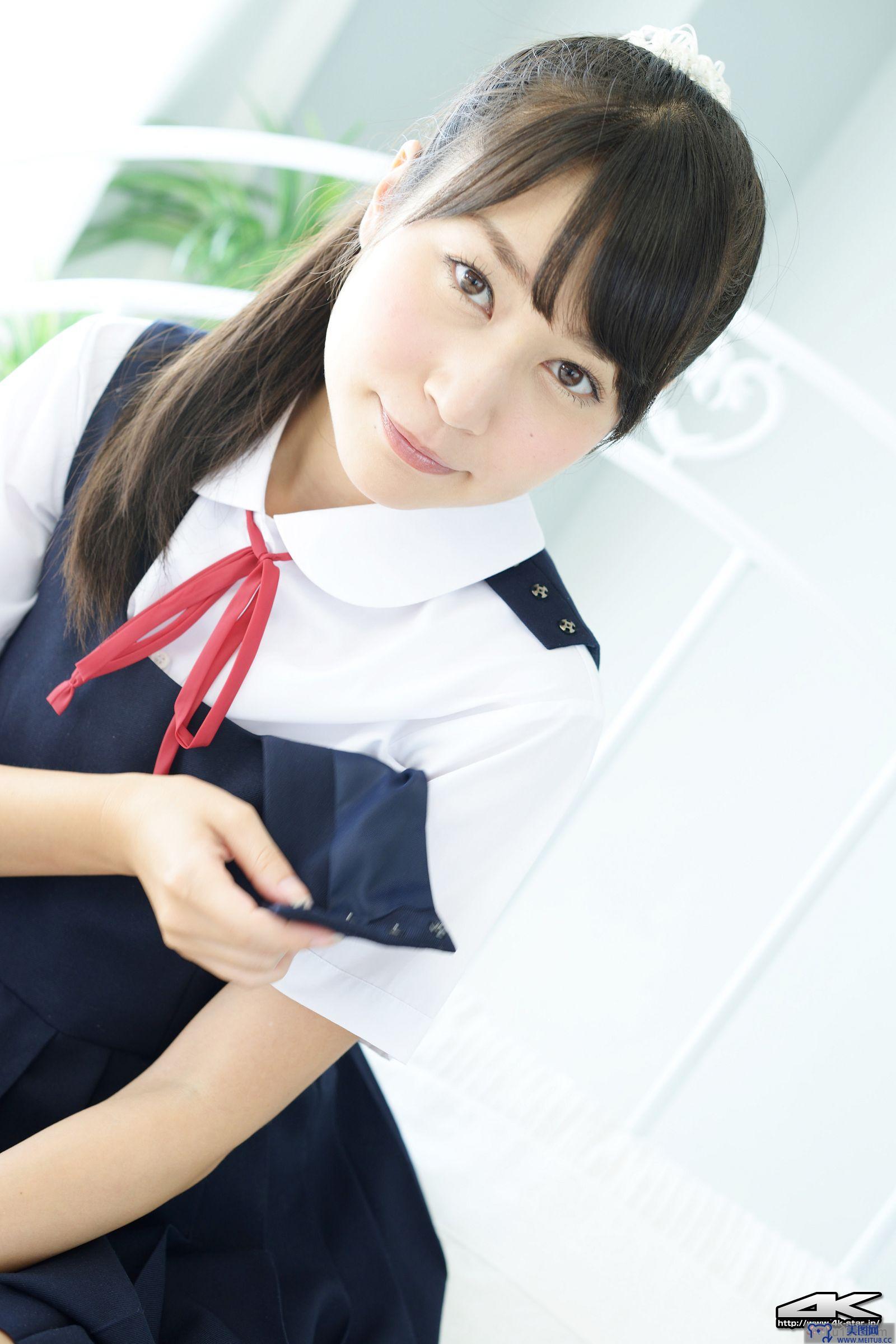 [4K-STAR写真] NO.00310 川又静香 制服