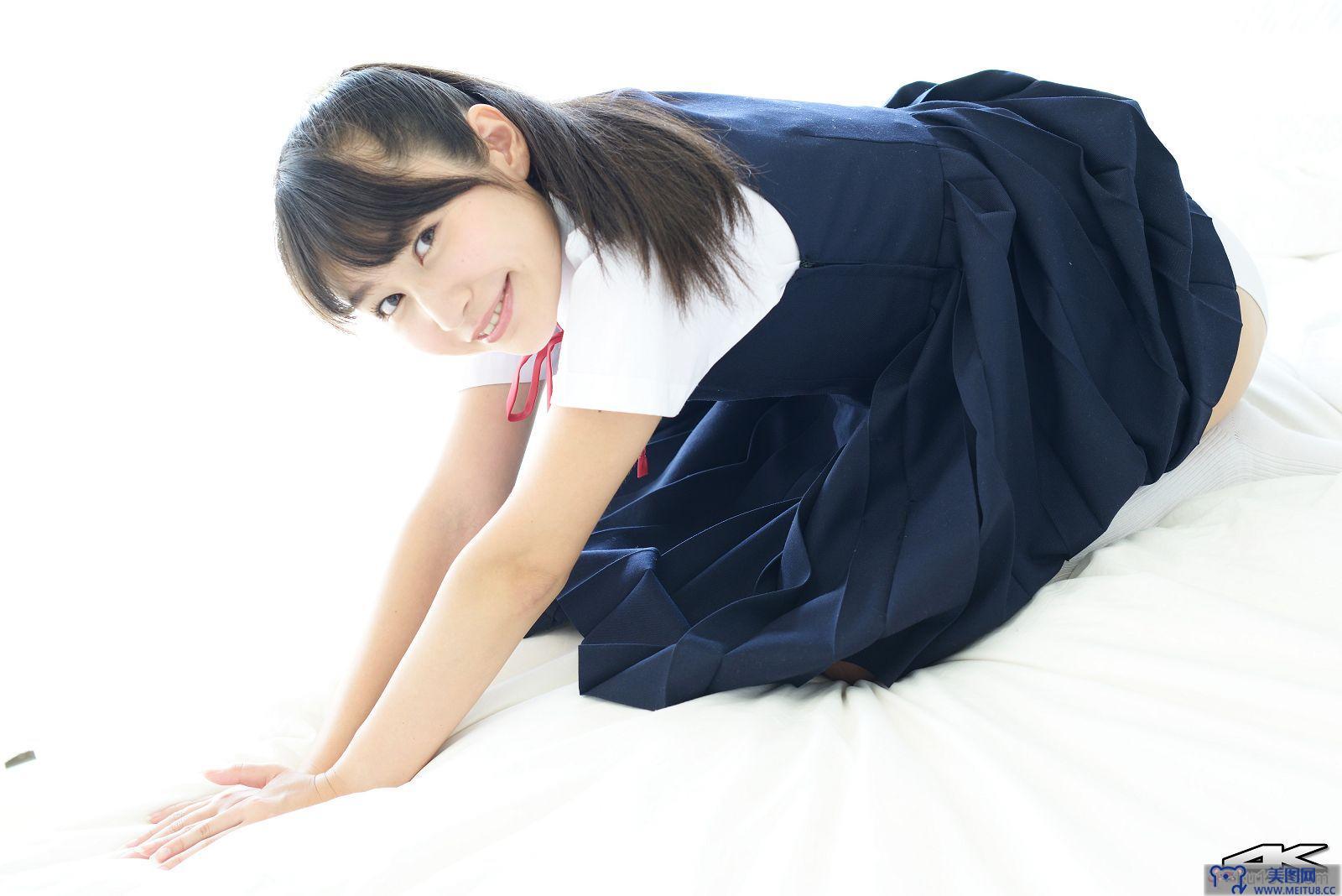 [4K-STAR写真] NO.00310 川又静香 制服