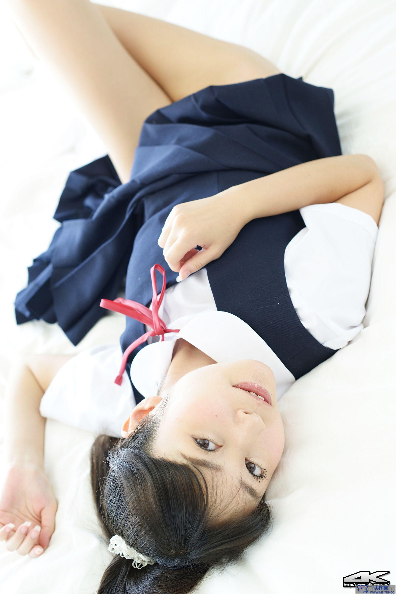 [4K-STAR写真] NO.00310 川又静香 制服