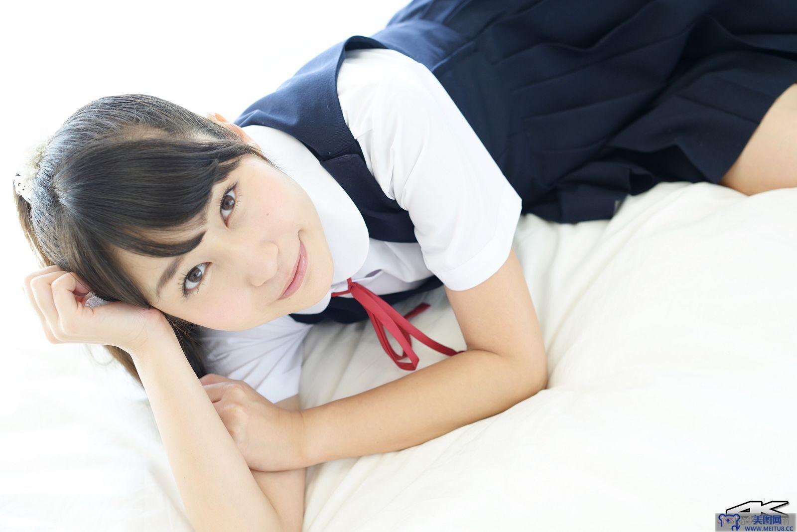 [4K-STAR写真] NO.00310 川又静香 制服