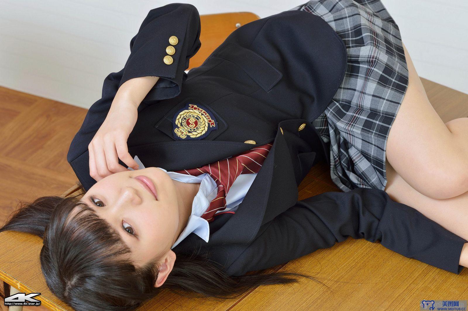 [4K-STAR写真] No.0116 Tsukasa Arai 荒井つかさ - 制服