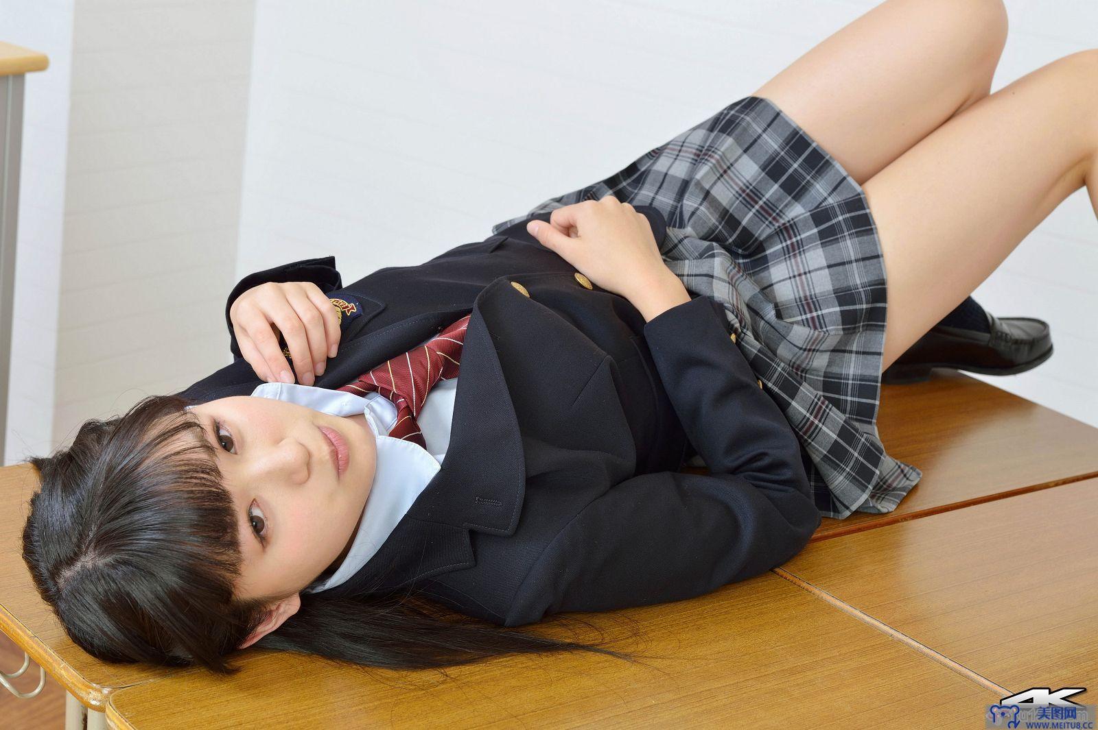 [4K-STAR写真] No.0116 Tsukasa Arai 荒井つかさ - 制服